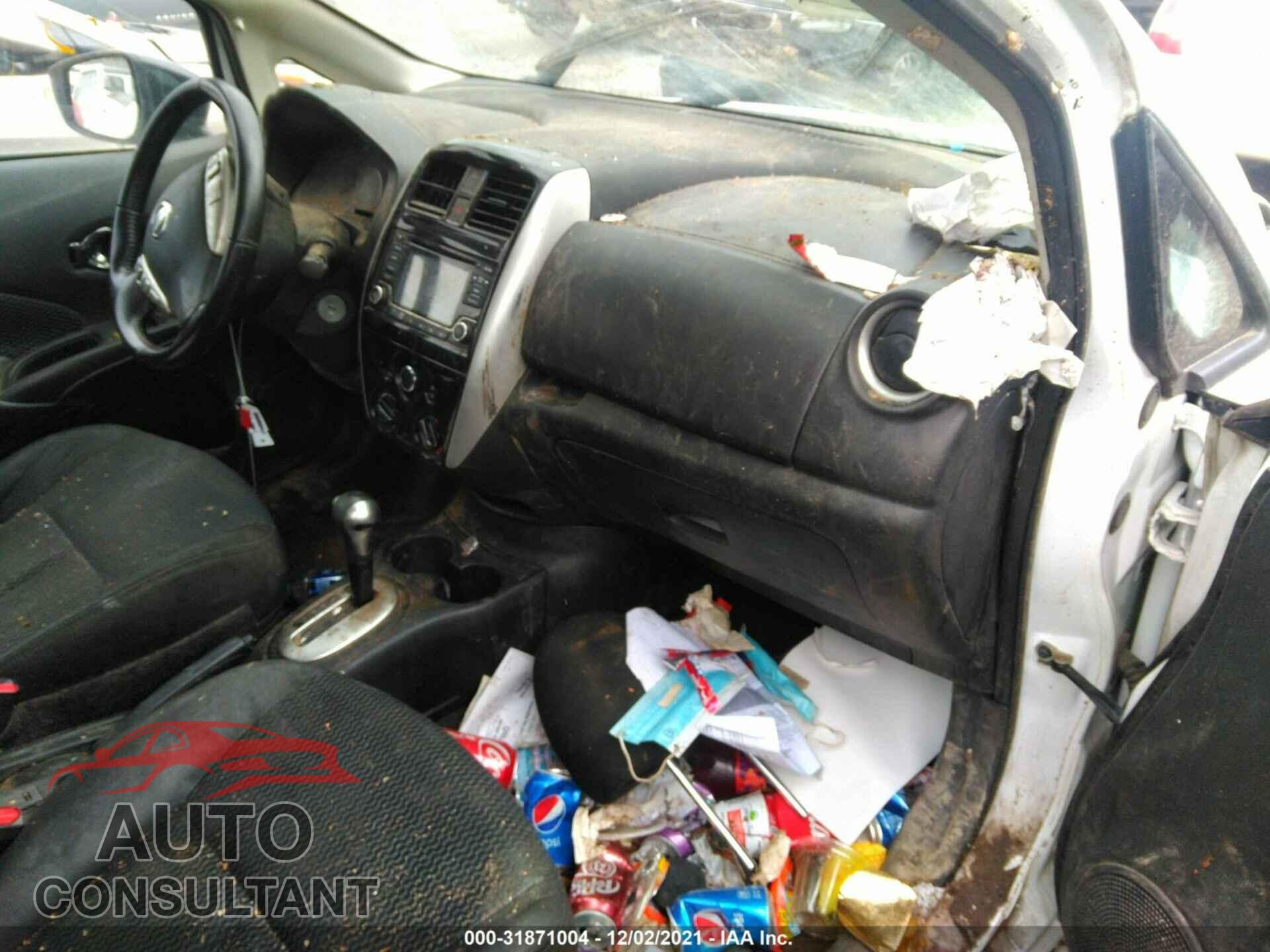 NISSAN VERSA NOTE 2016 - 3N1CE2CP5GL399443