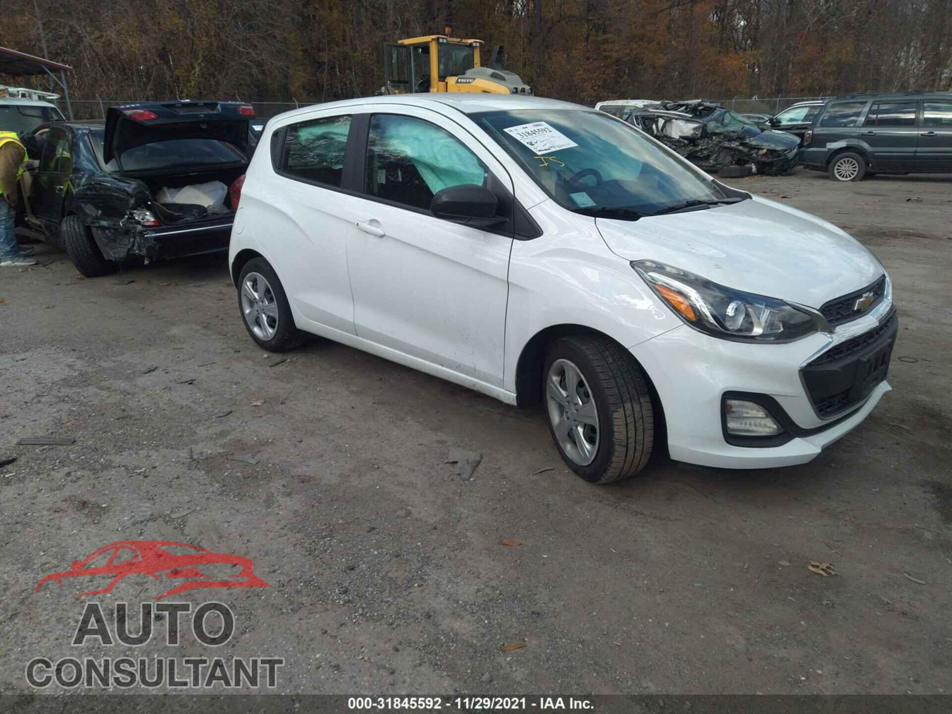 CHEVROLET SPARK 2021 - KL8CA6SA1MC723856