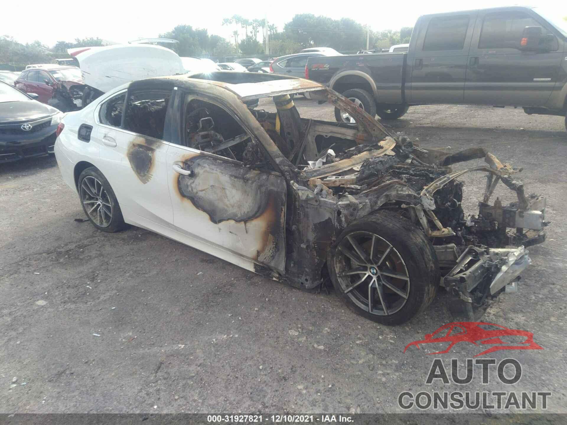 BMW 3 SERIES 2021 - 3MW5R1J03M8B91549