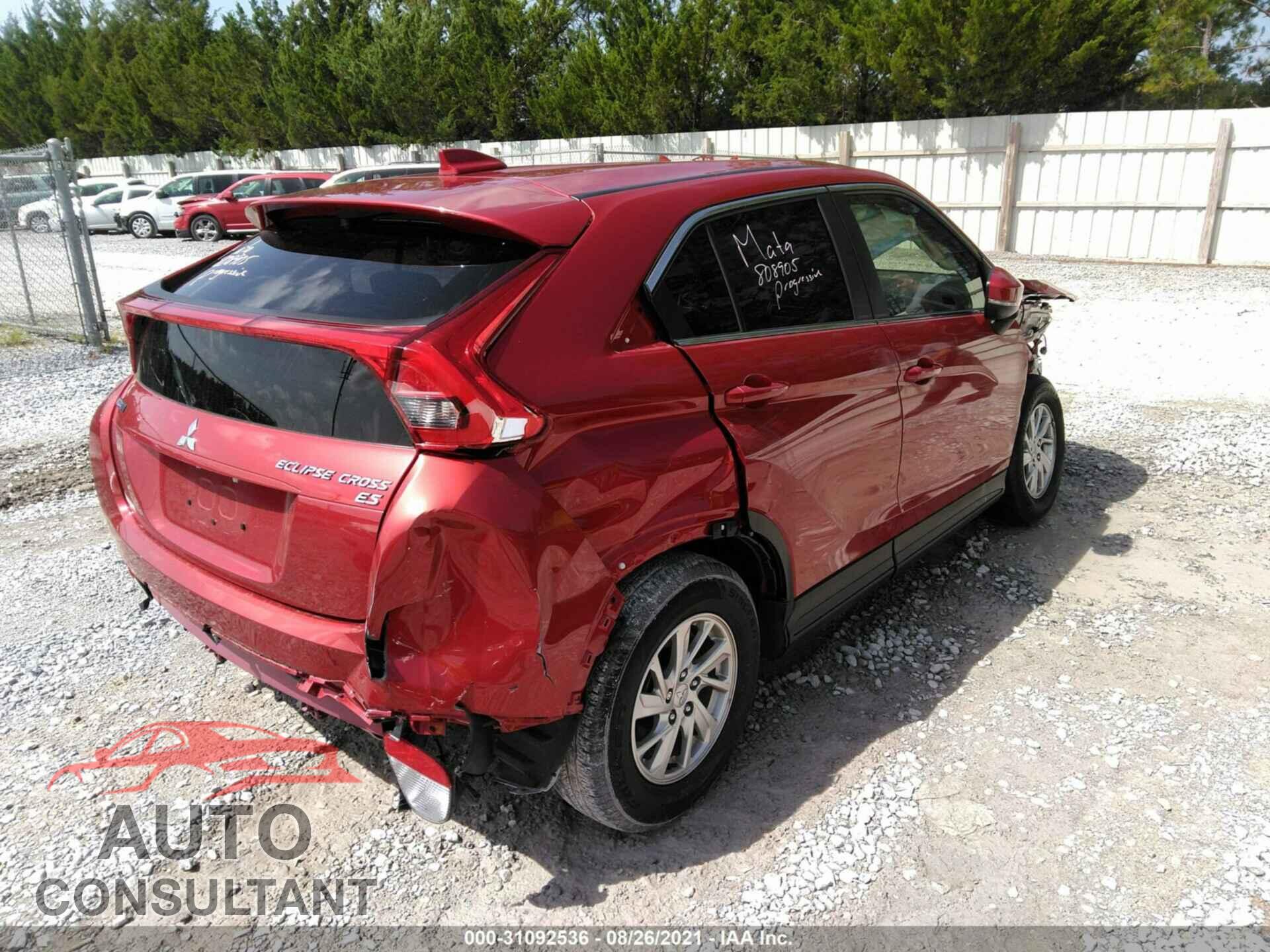 MITSUBISHI ECLIPSE CROSS 2018 - JA4AS3AA1JZ044300