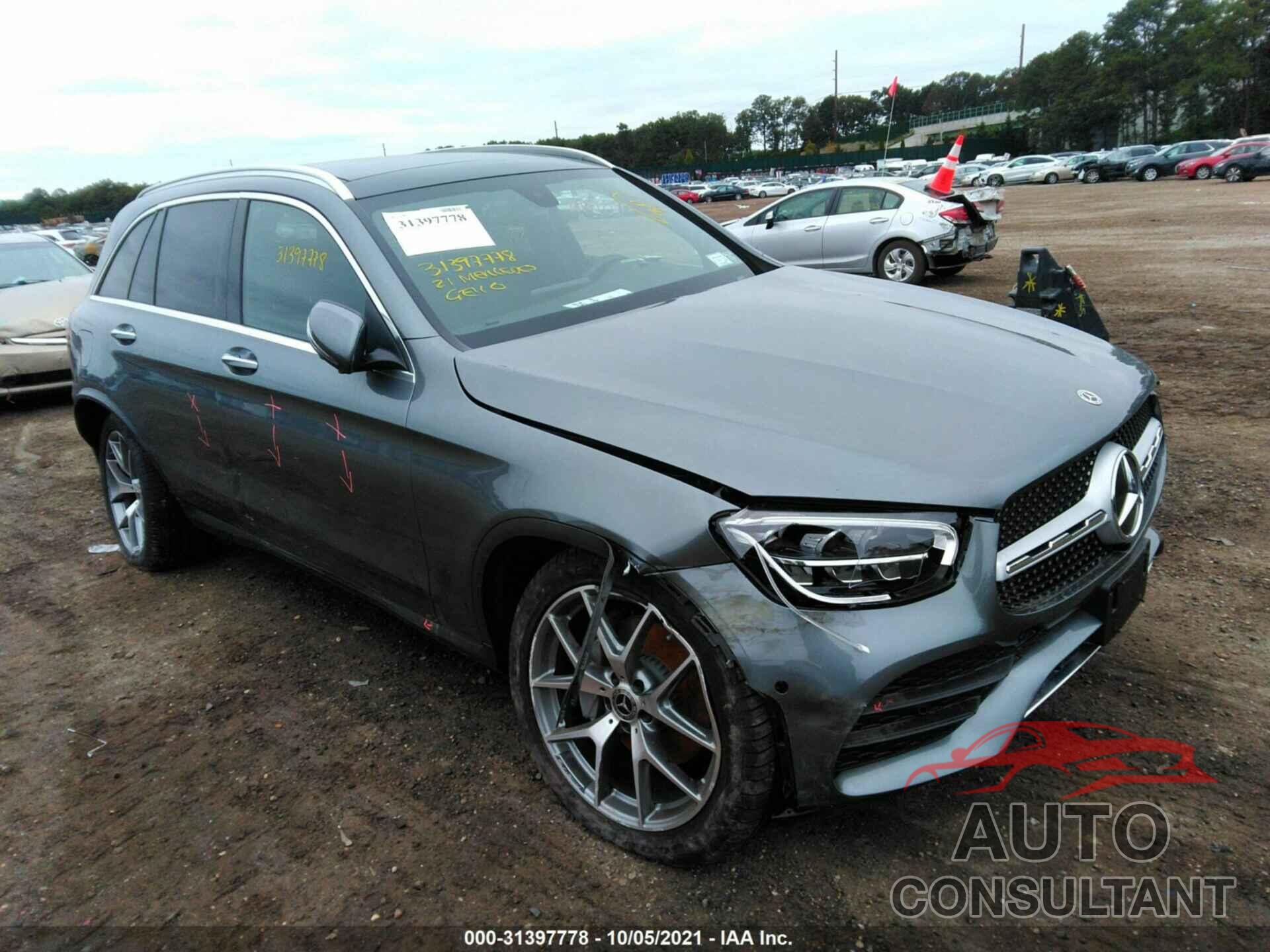 MERCEDES-BENZ GLC 2021 - W1N0G8EB7MV301984