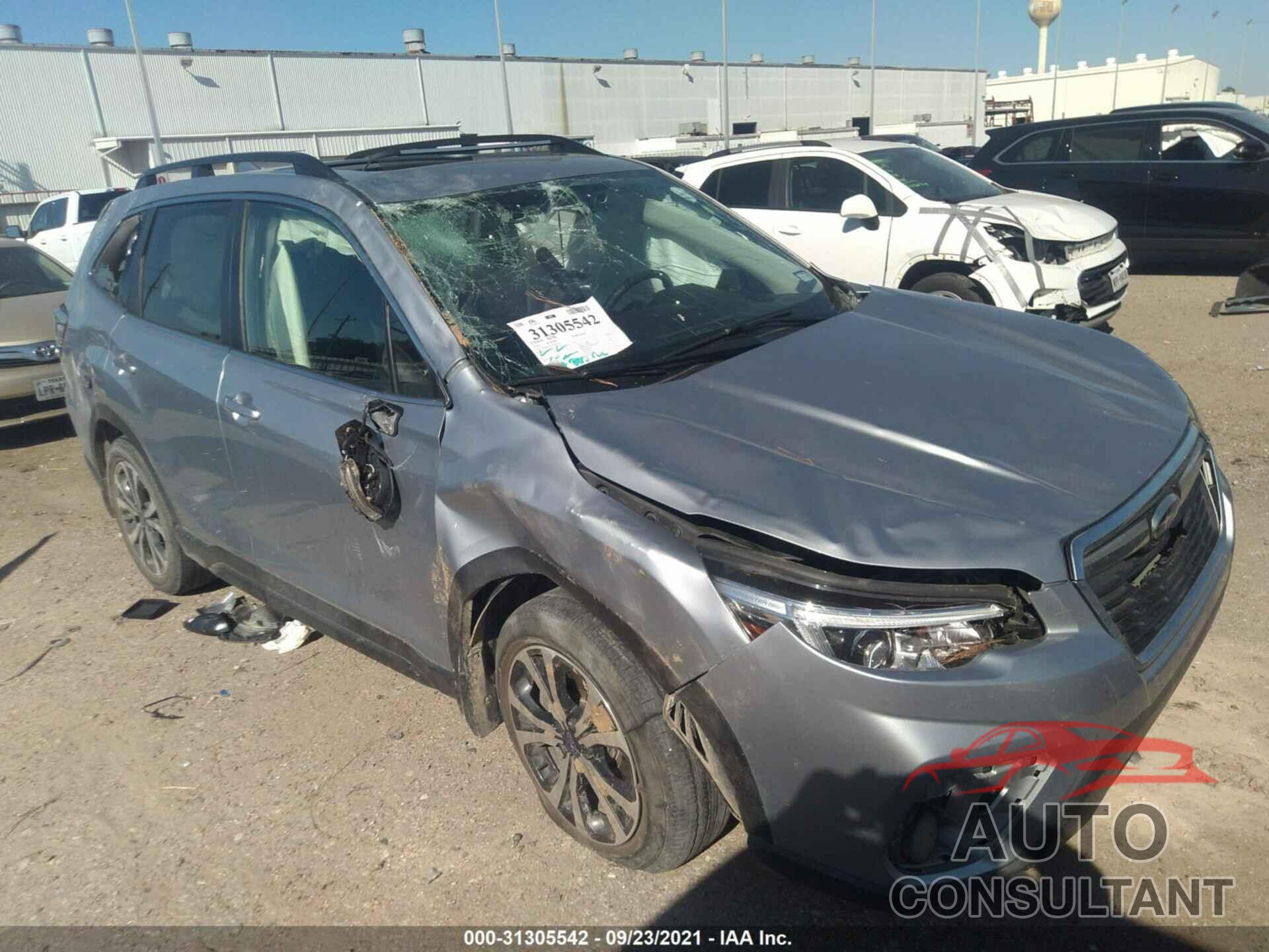 SUBARU FORESTER 2020 - JF2SKAUC3LH452352