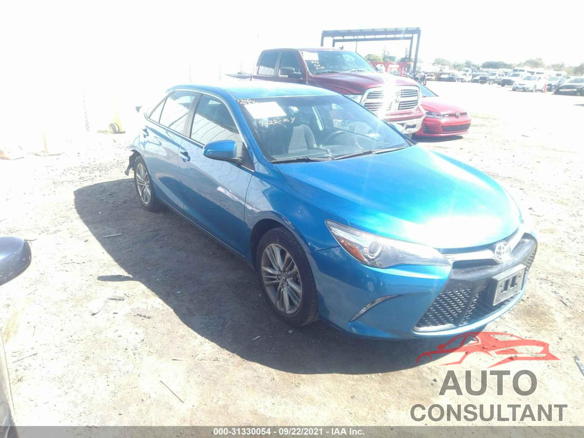 TOYOTA CAMRY 2017 - 4T1BF1FK4HU736459