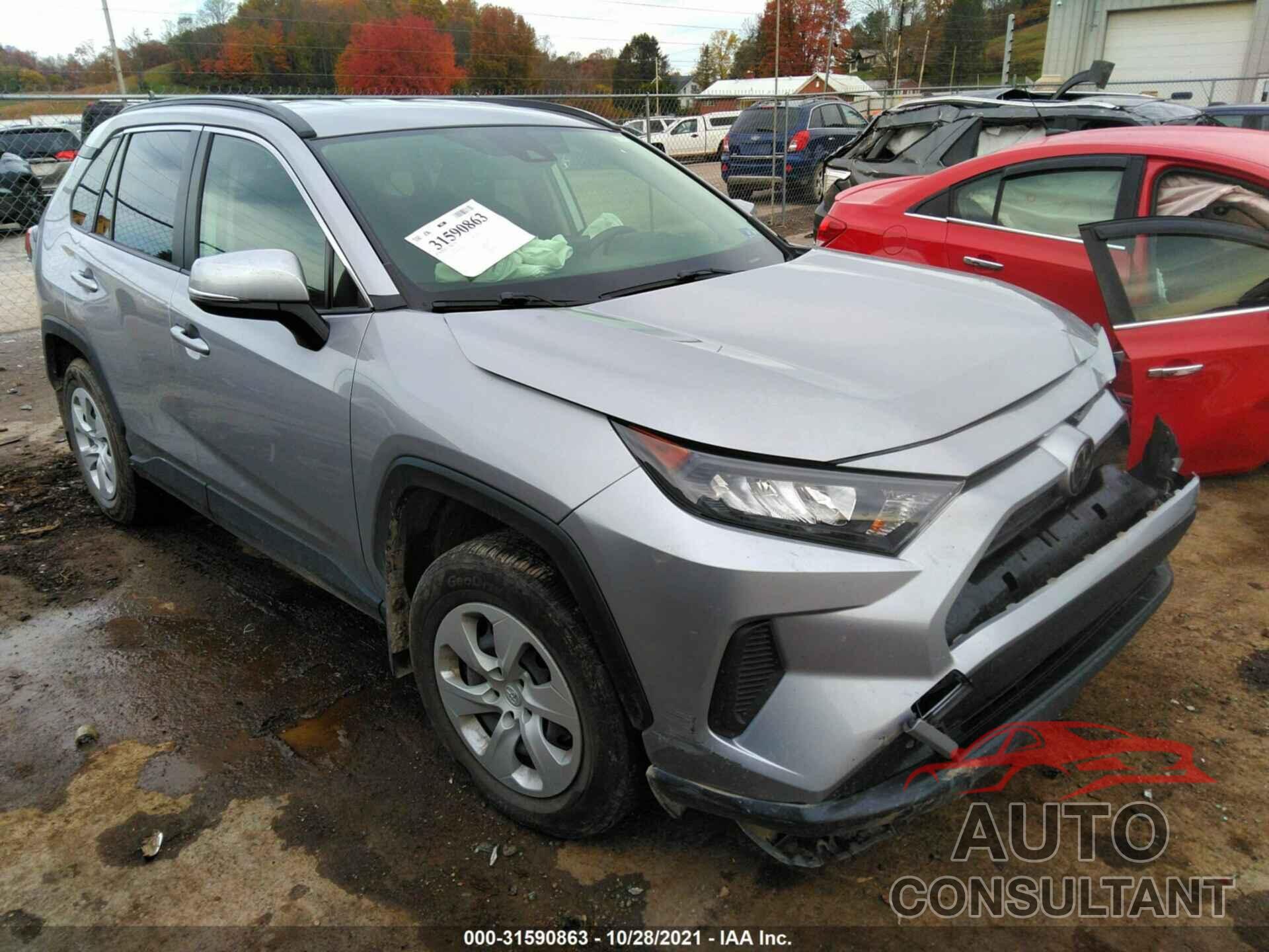 TOYOTA RAV4 2019 - JTMG1RFV5KD033624