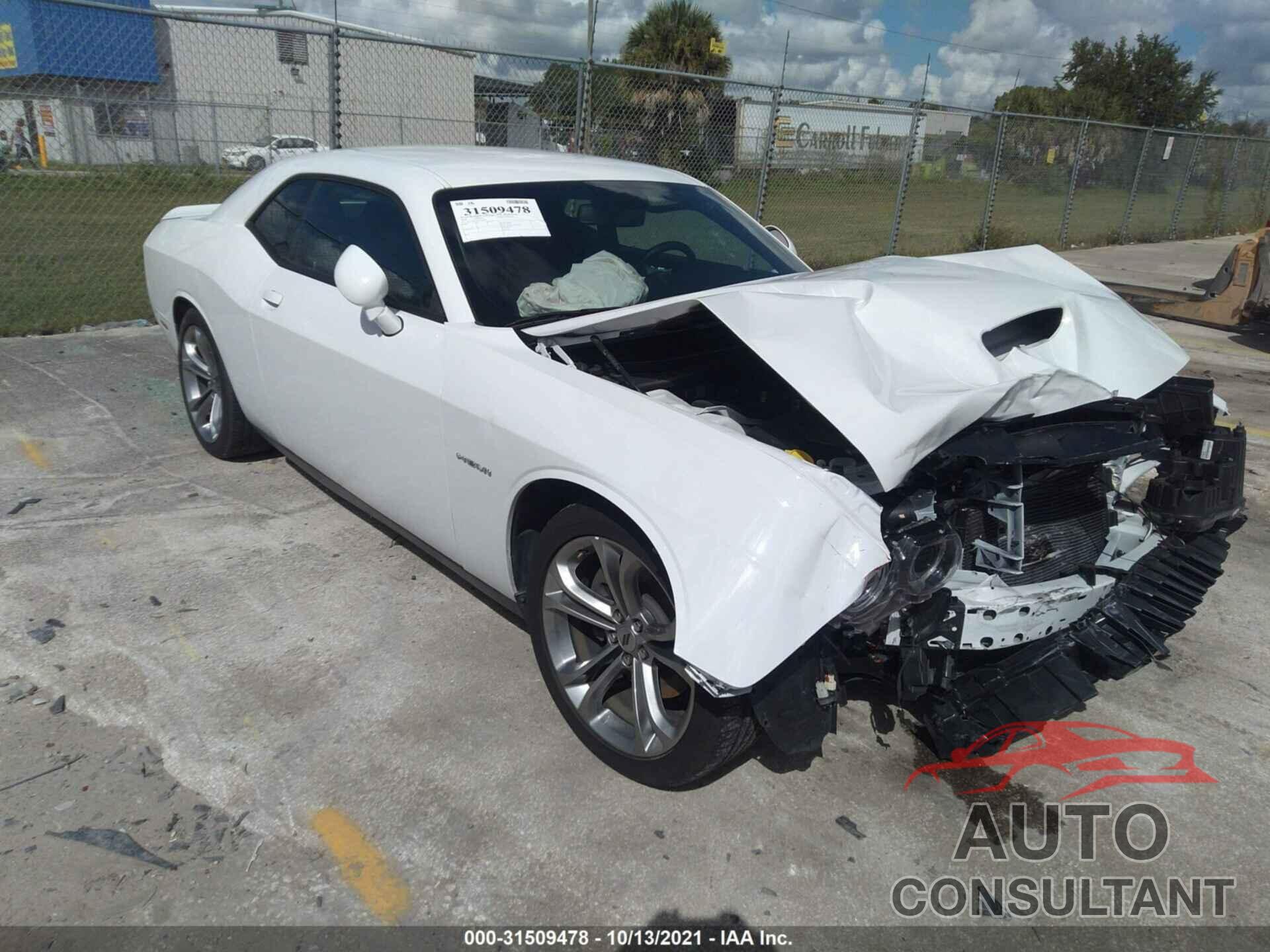 DODGE CHALLENGER 2020 - 2C3CDZBT9LH118288