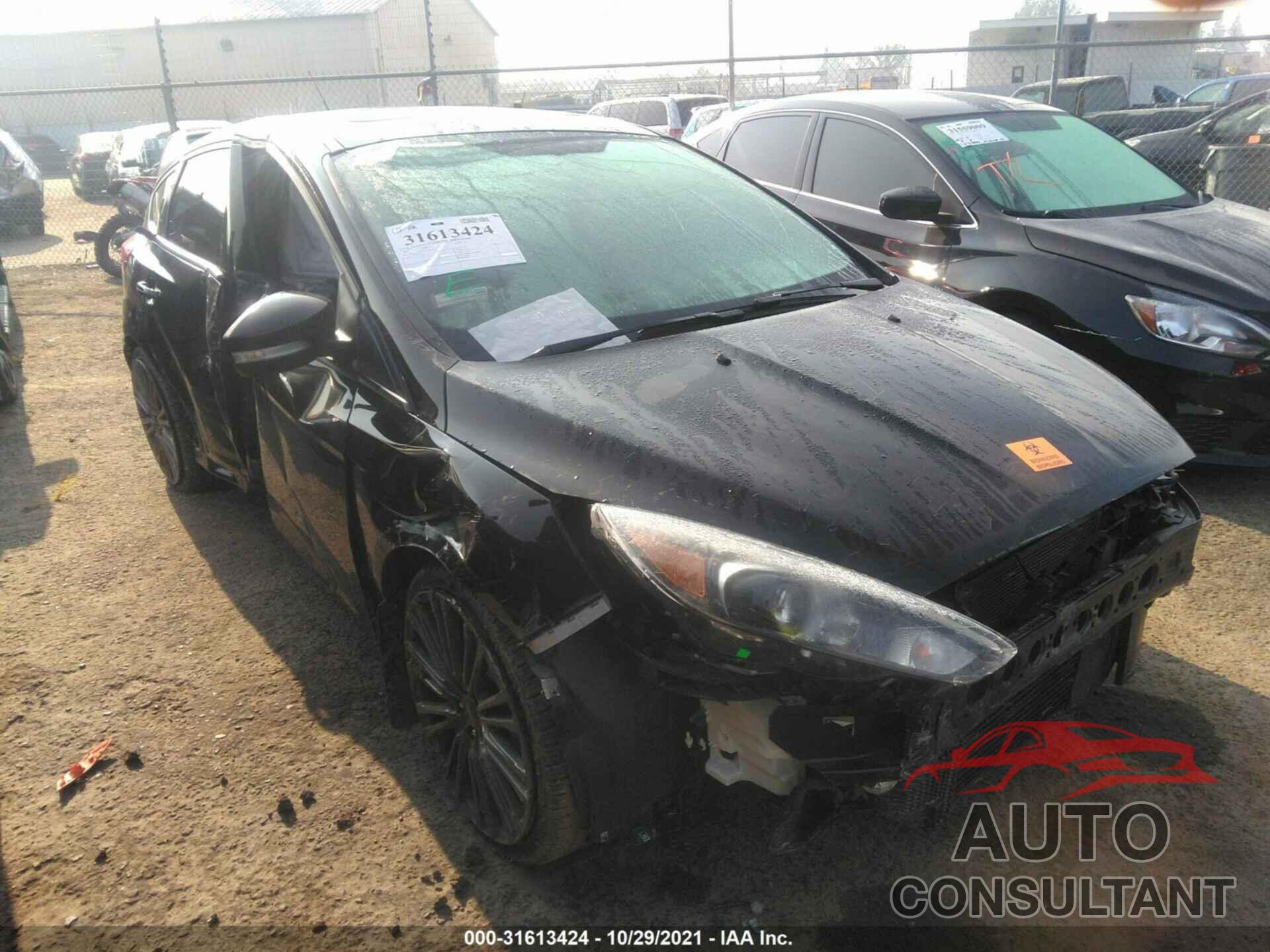 FORD FOCUS 2017 - WF0DP3TH5H4119079