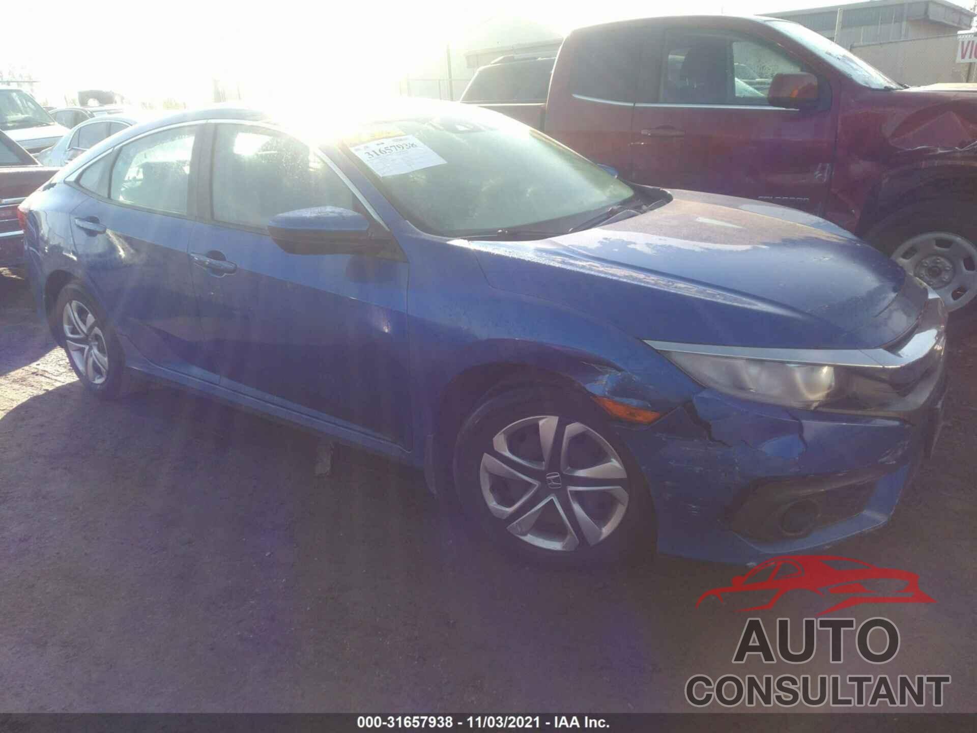 HONDA CIVIC SEDAN 2018 - 2HGFC2F61JH552372