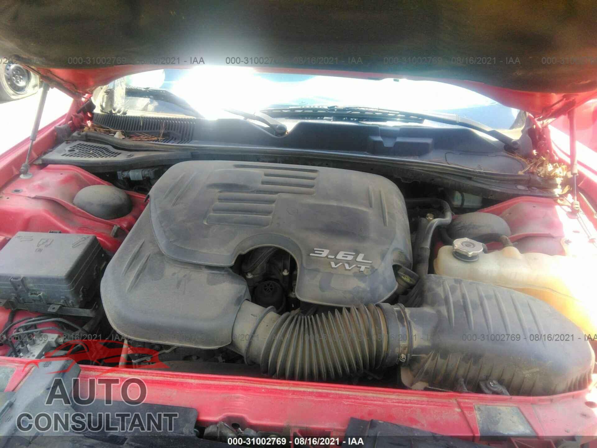 DODGE CHALLENGER 2016 - 2C3CDZAG1GH338017