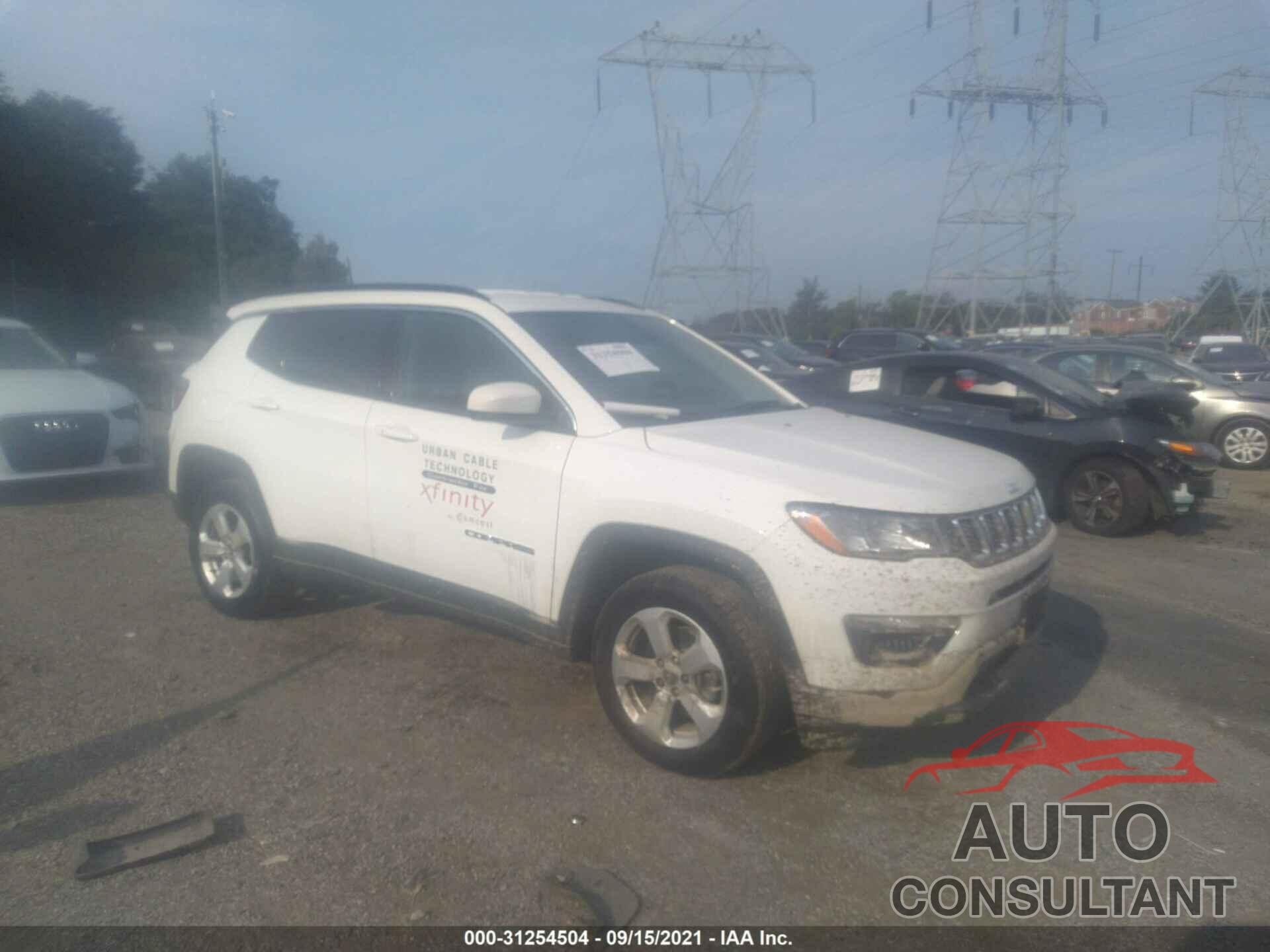 JEEP COMPASS 2021 - 3C4NJDBB8MT544649