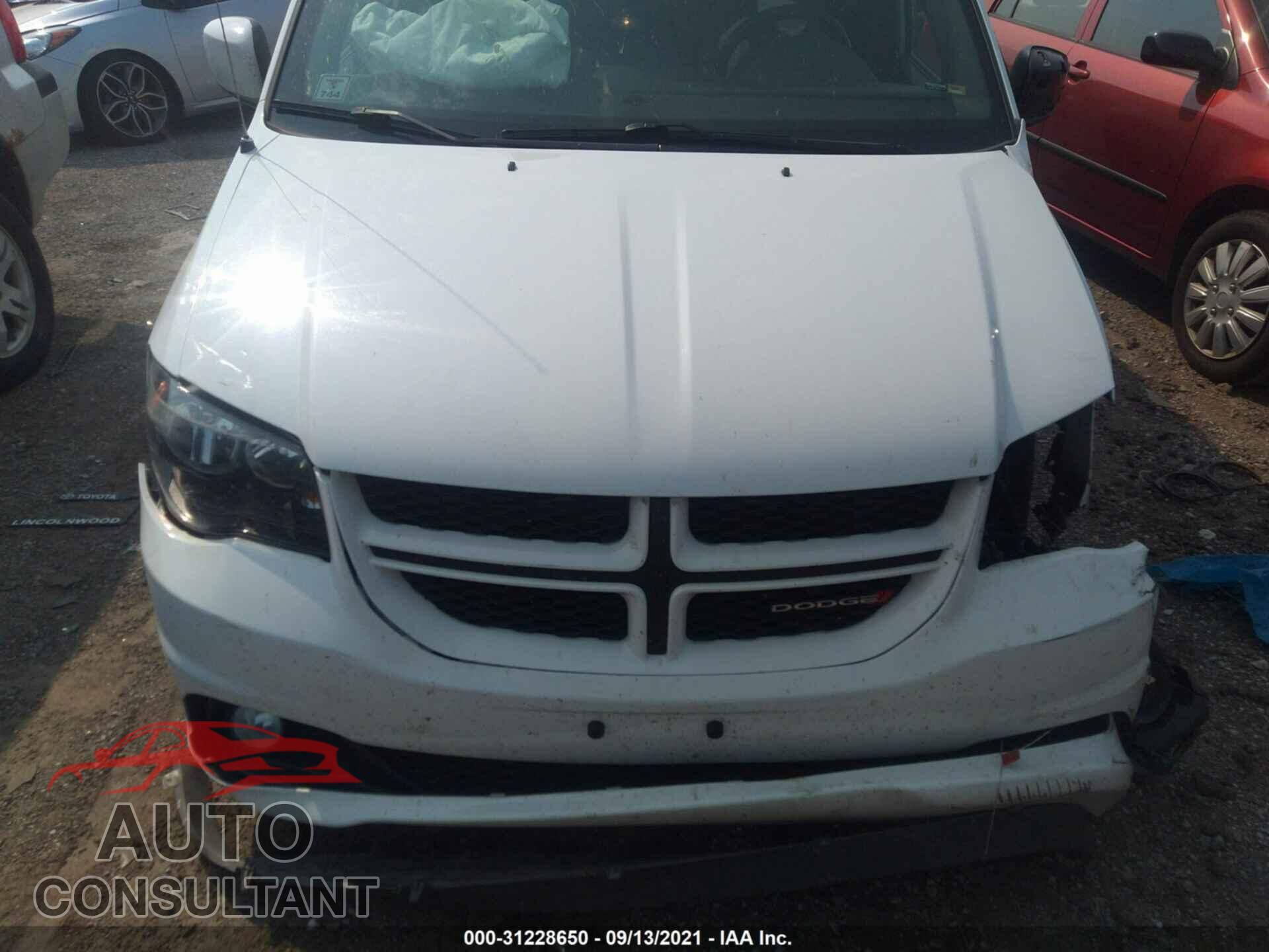 DODGE GRAND CARAVAN 2018 - 2C4RDGEG6JR340142