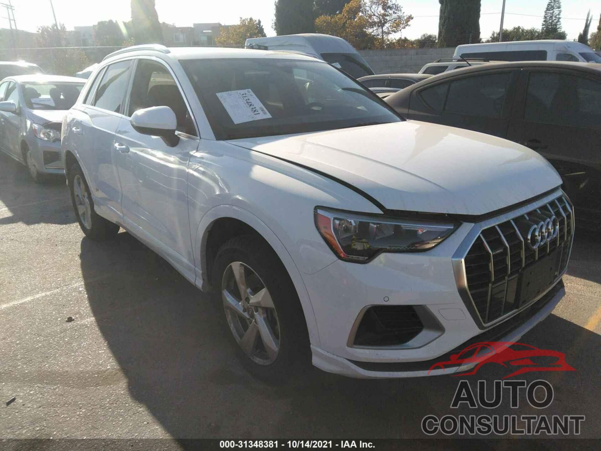 AUDI Q3 2020 - WA1AECF30L1011100