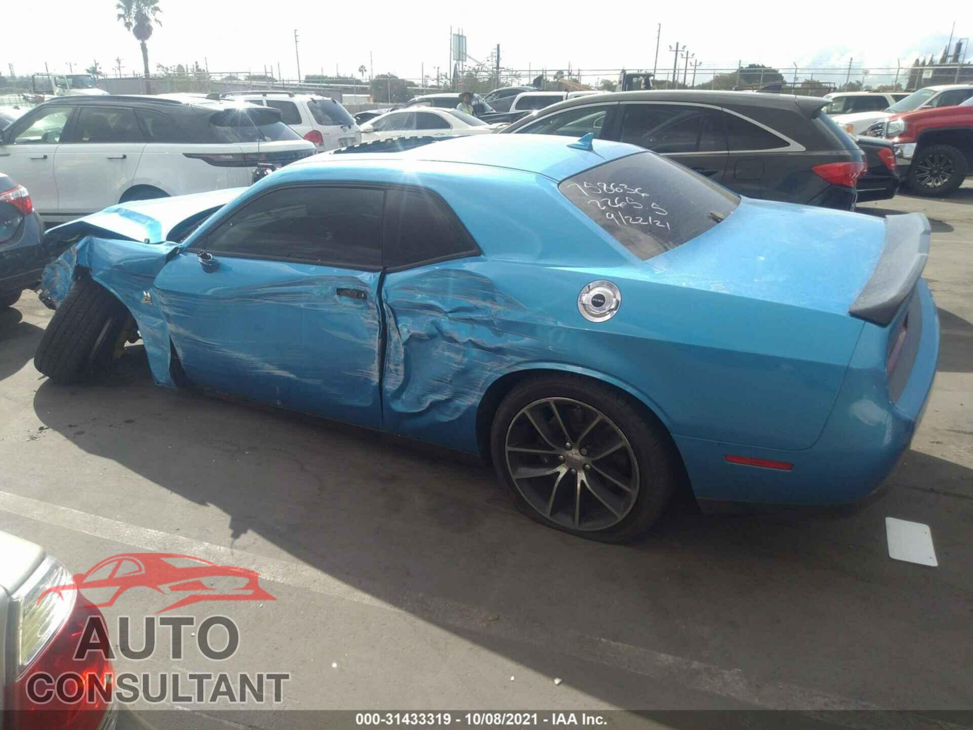 DODGE CHALLENGER 2016 - 2C3CDZFJ6GH195280