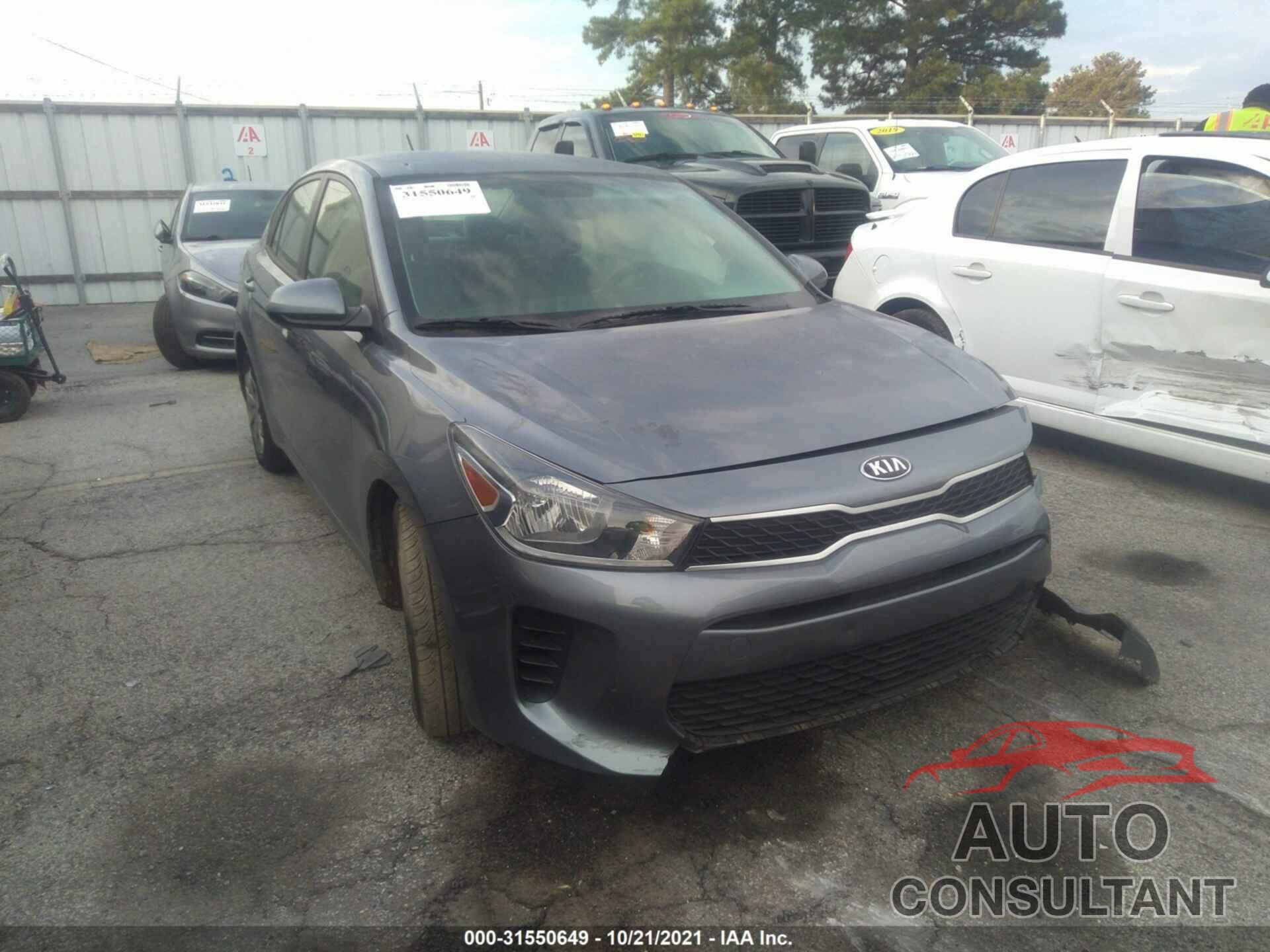 KIA RIO 2020 - 3KPA24AD3LE286414