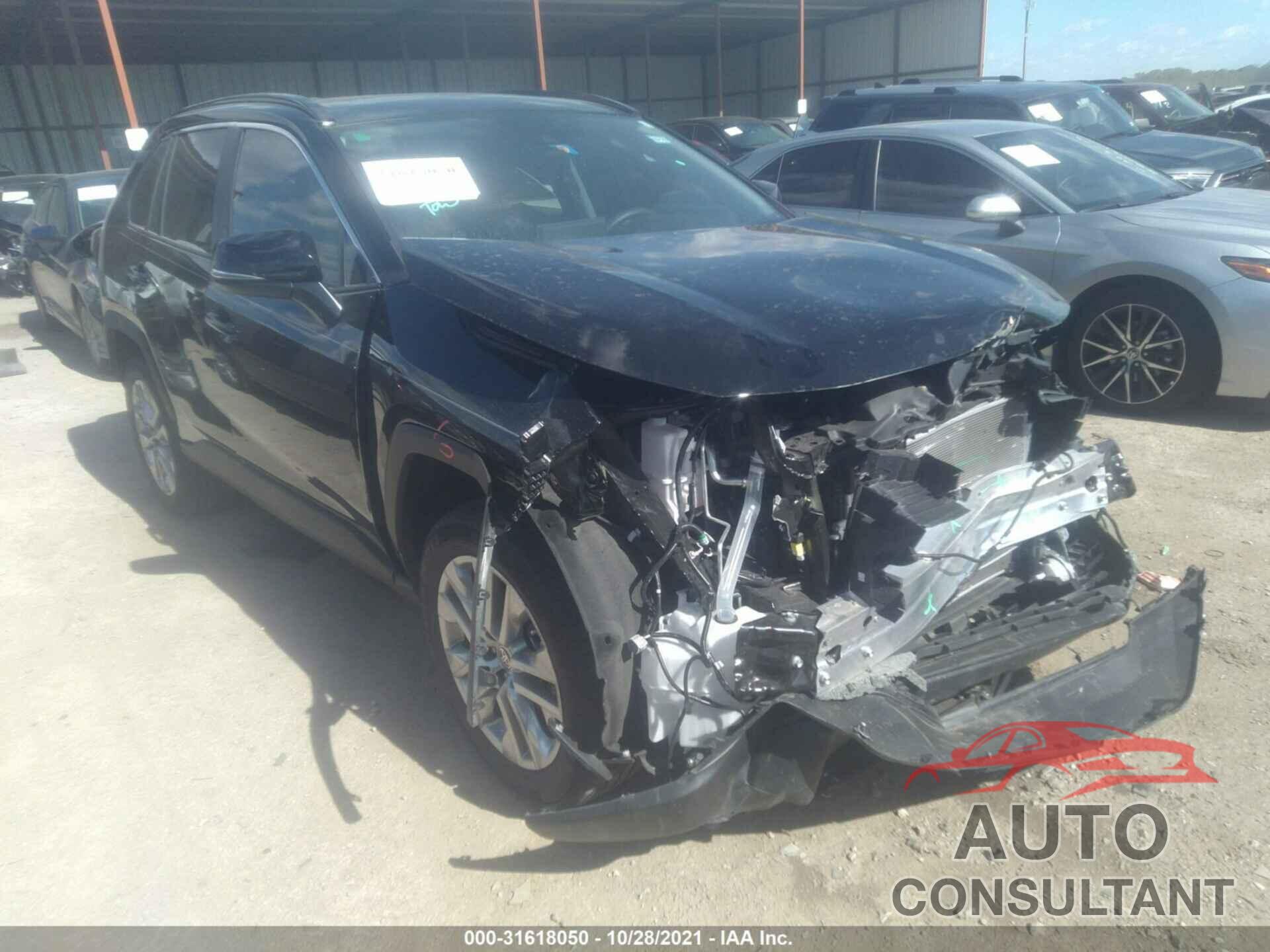 TOYOTA RAV4 2021 - 2T3C1RFV6MC130823