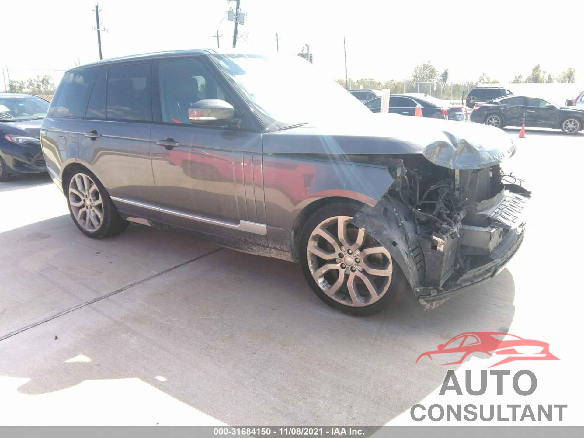 LAND ROVER RANGE ROVER 2017 - SALGS2FE6HA320820