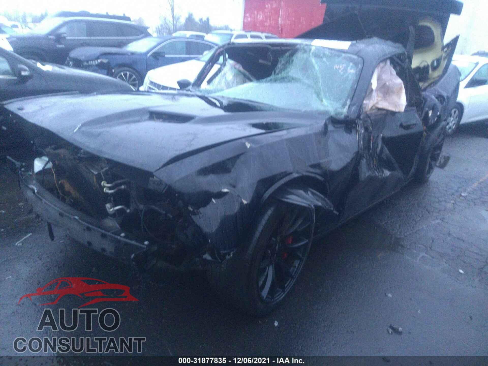 DODGE CHALLENGER 2018 - 2C3CDZFJ8JH262288