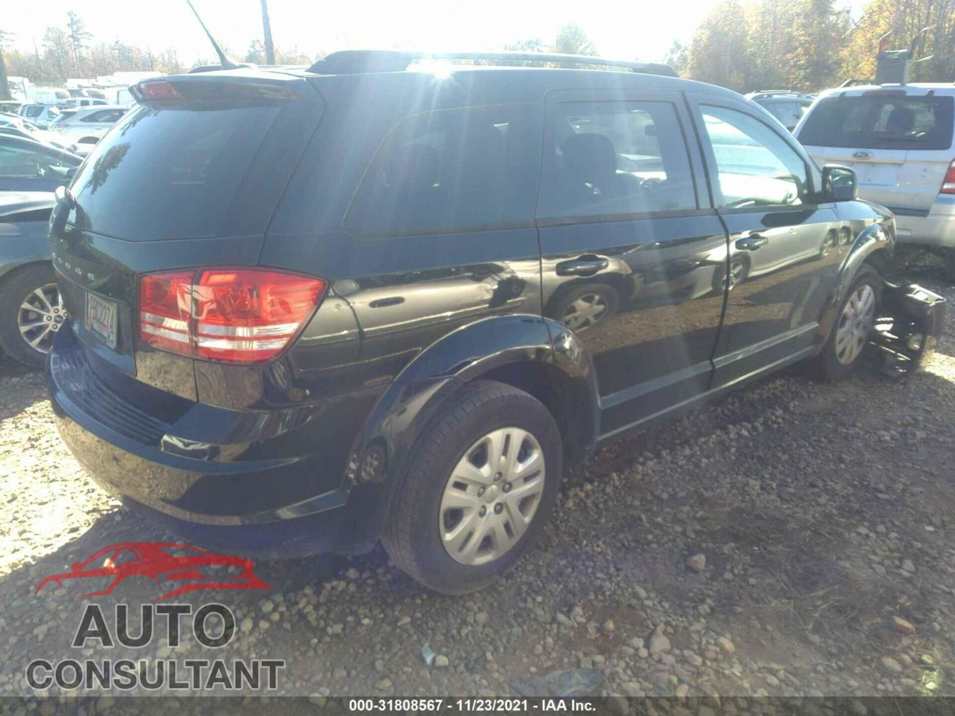 DODGE JOURNEY 2017 - 3C4PDCAB9HT658936