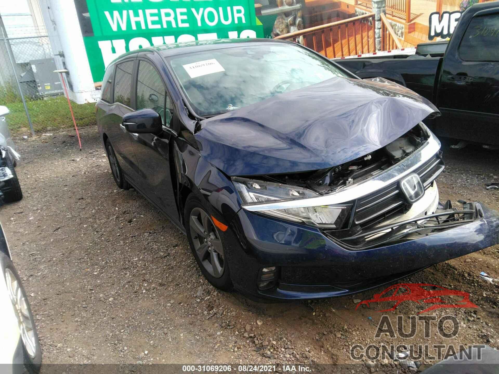 HONDA ODYSSEY 2021 - 5FNRL6H59MB022314