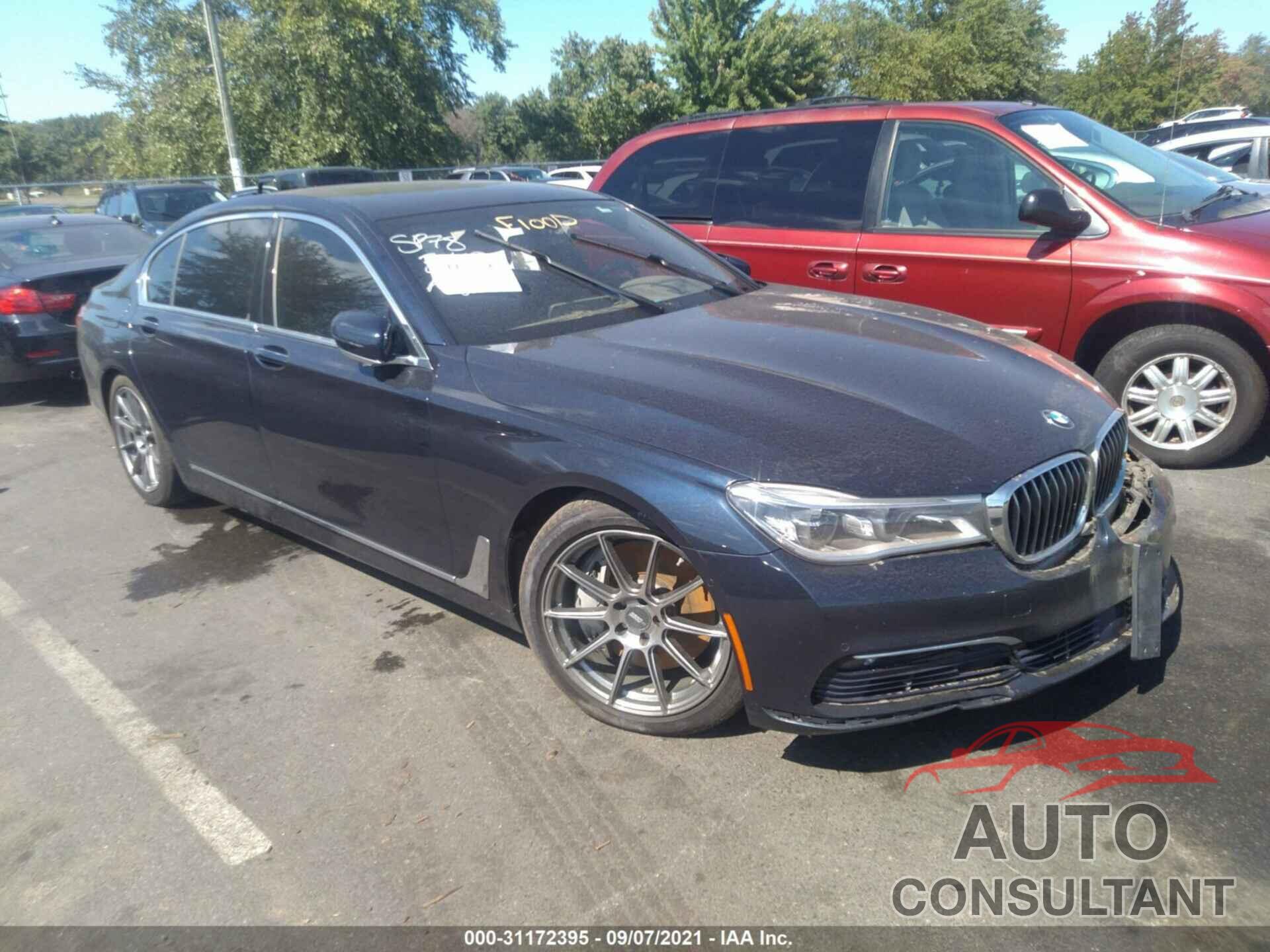 BMW 7 SERIES 2016 - WBA7F2C55GG420044