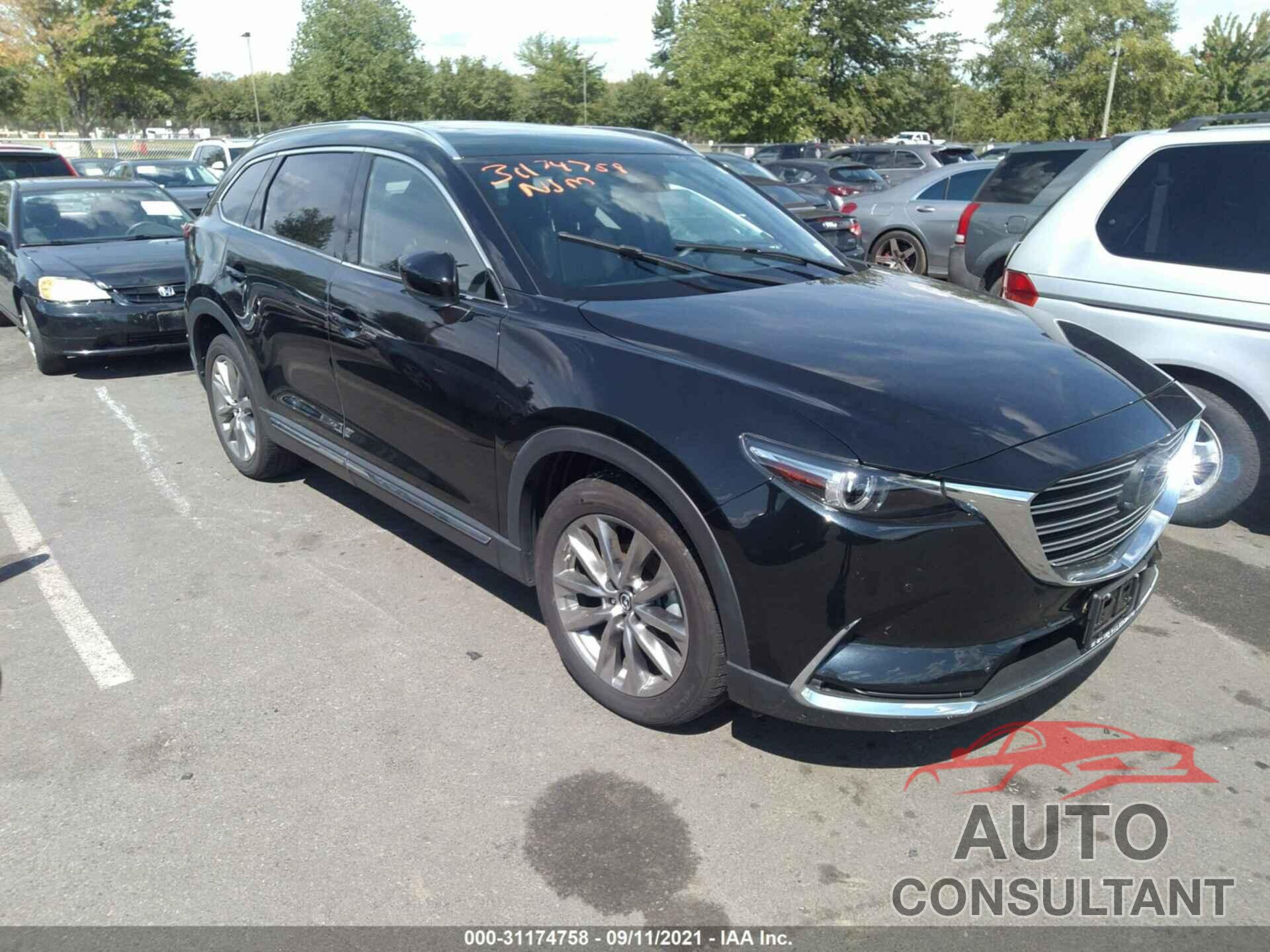 MAZDA CX-9 2019 - JM3TCBDY6K0328338