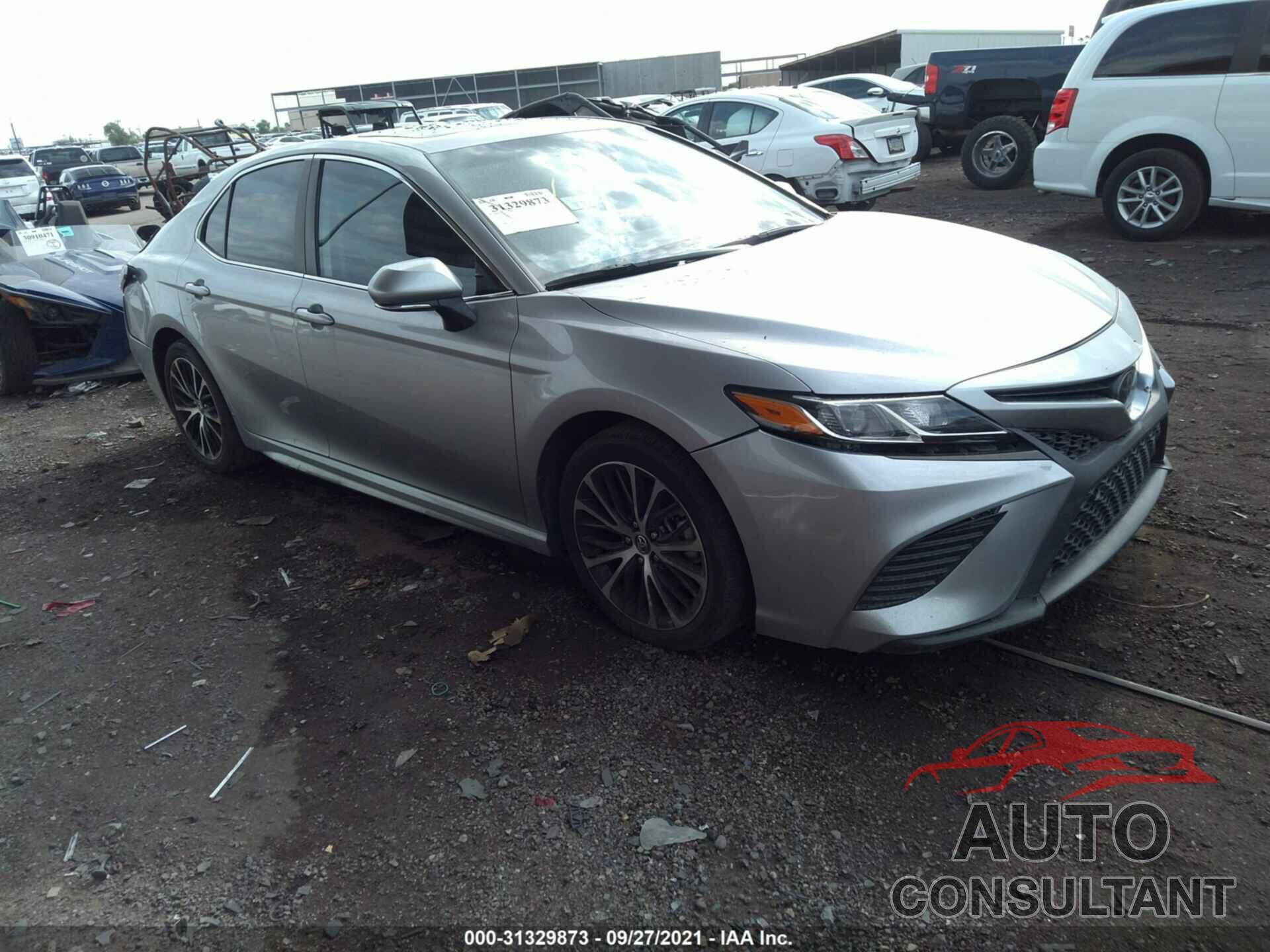 TOYOTA CAMRY 2019 - 4T1B11HK3KU758858