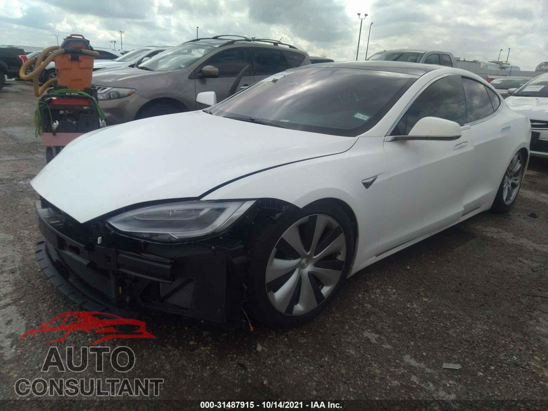 TESLA MODEL S 2020 - 5YJSA1E27LF385407