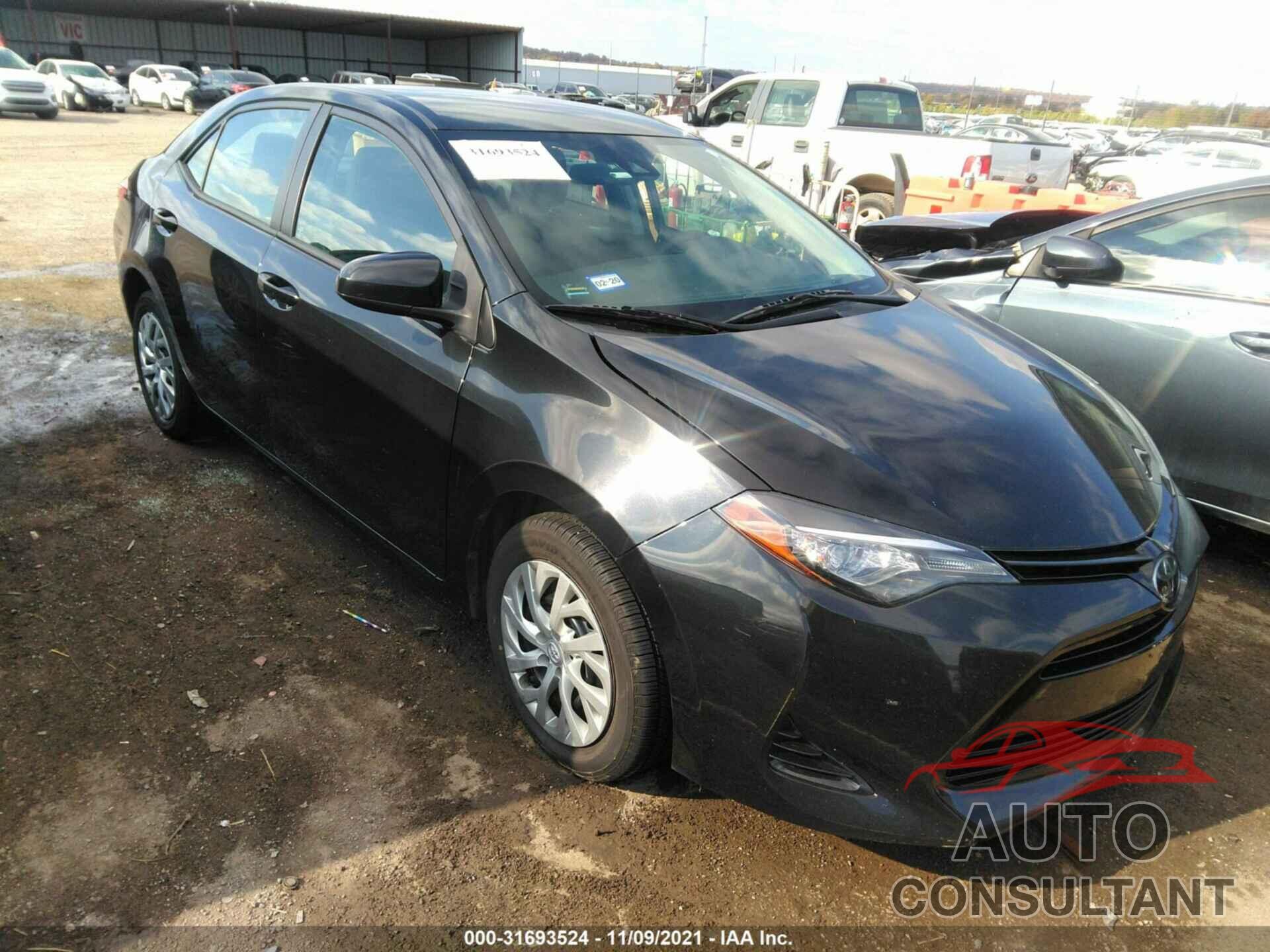 TOYOTA COROLLA 2017 - 2T1BURHE6HC787765