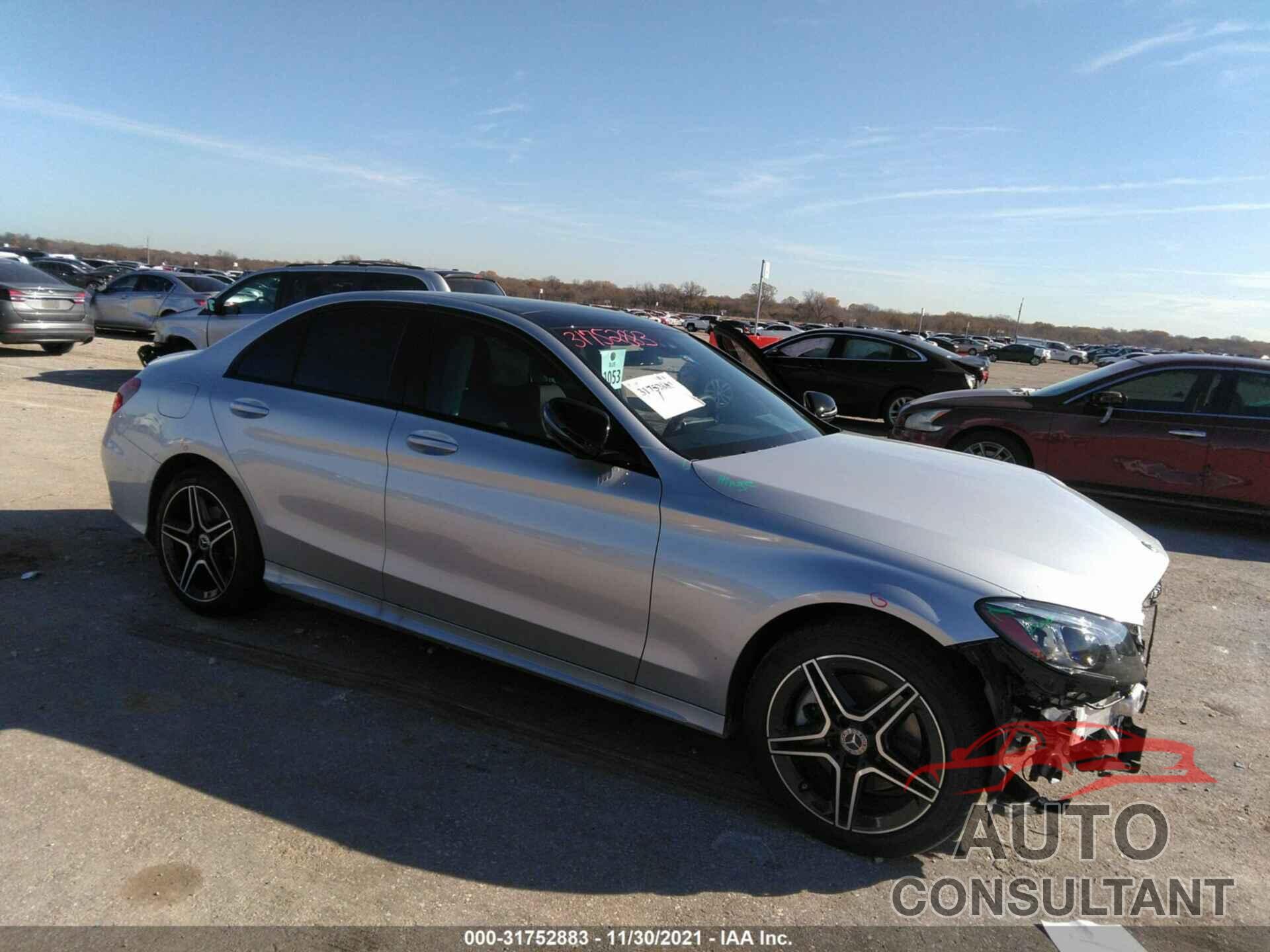 MERCEDES-BENZ C-CLASS 2021 - W1KWF8EBXMR650446
