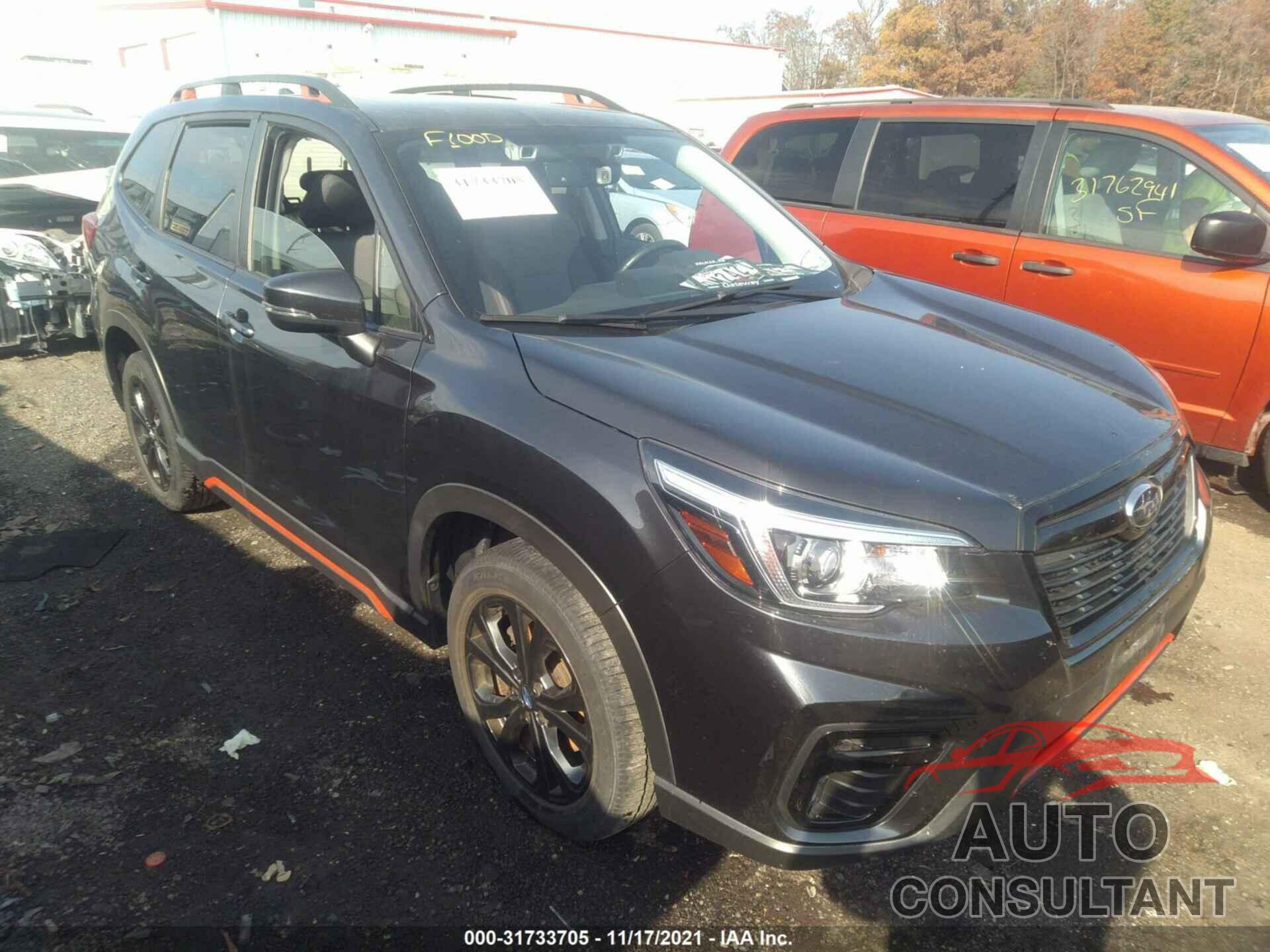 SUBARU FORESTER 2019 - JF2SKAPC7KH424726