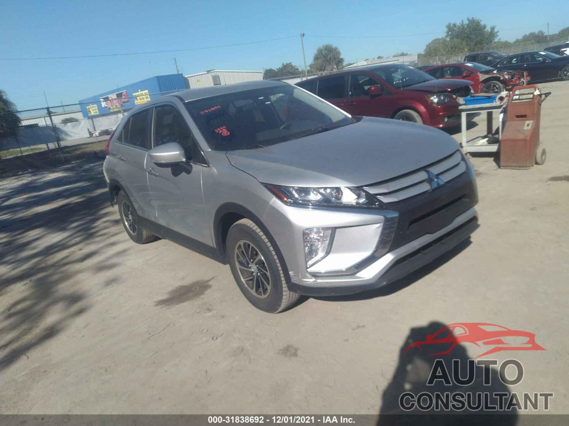 MITSUBISHI ECLIPSE CROSS 2020 - JA4AS3AA1LZ017245