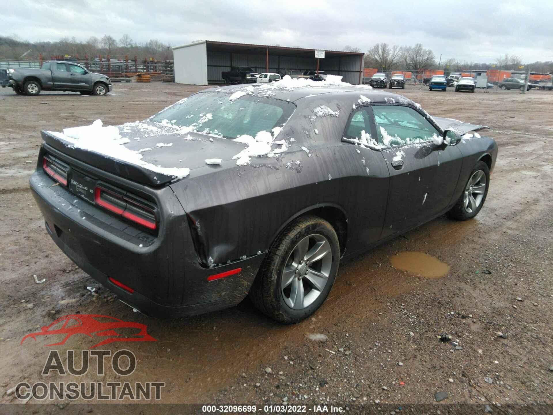 DODGE CHALLENGER 2016 - 2C3CDZAG2GH279043