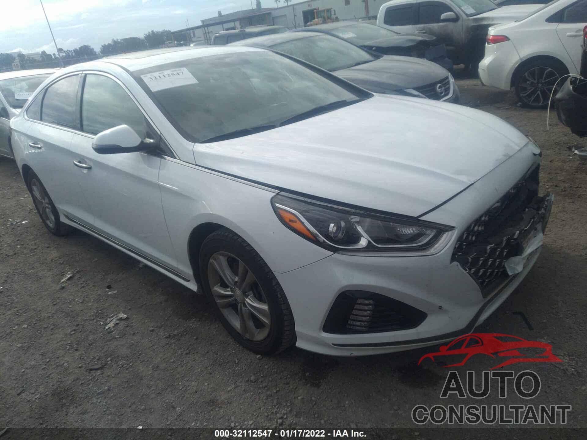 HYUNDAI SONATA 2018 - 5NPE34AF1JH698436