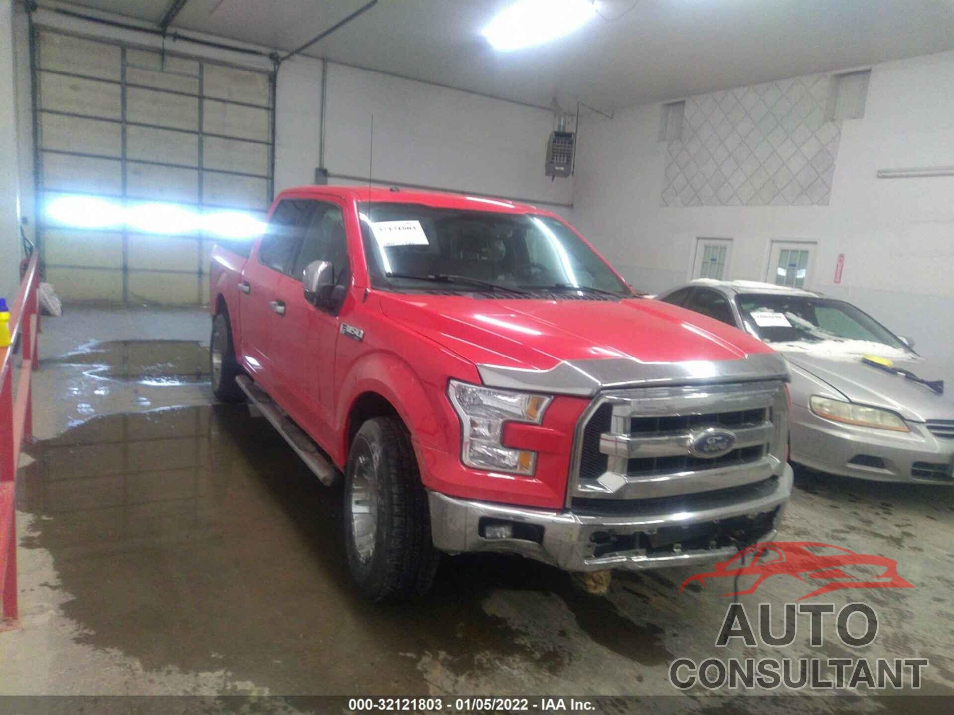 FORD F-150 2016 - 1FTEW1E83GKF35511