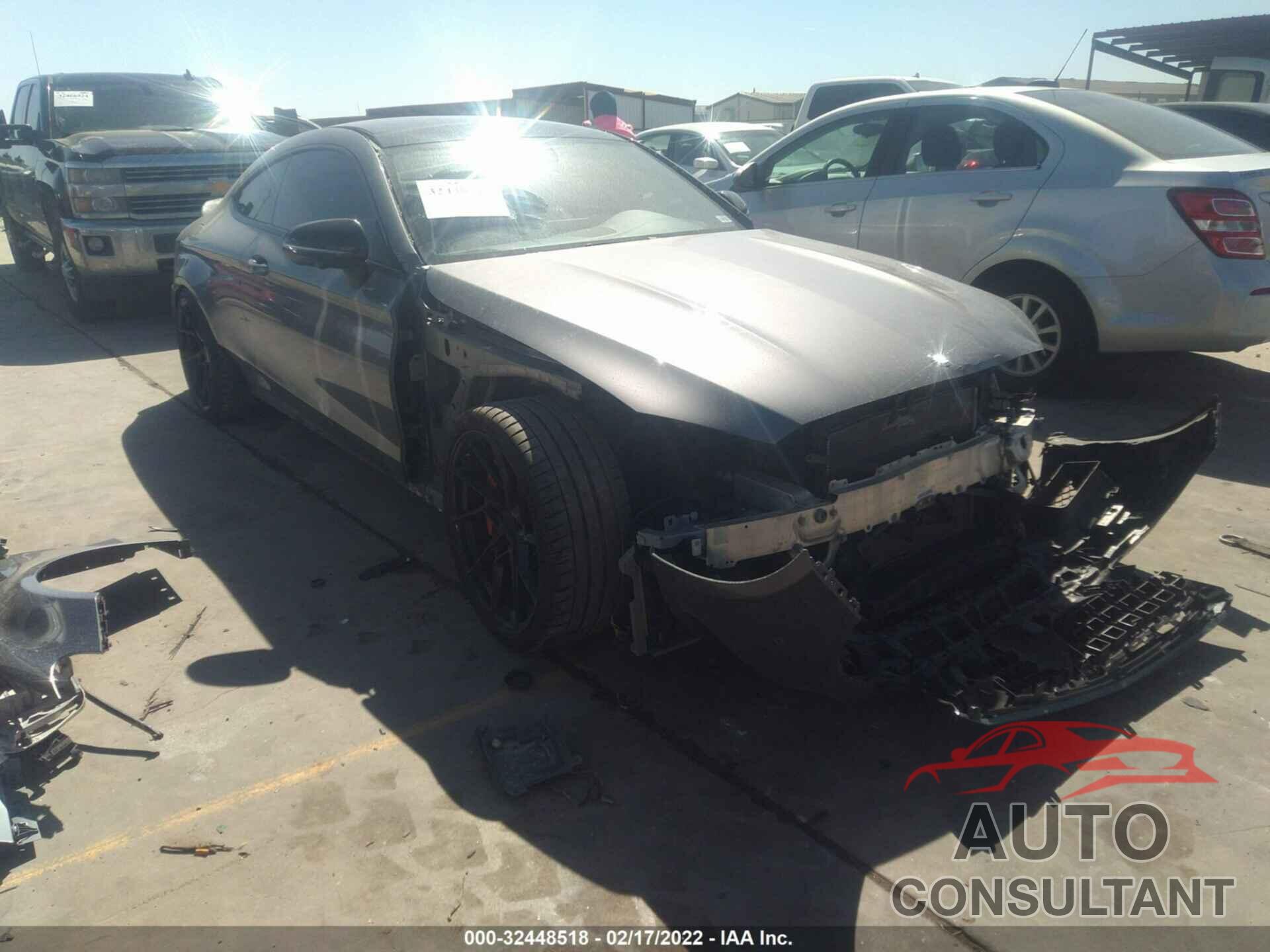 MERCEDES-BENZ C-CLASS 2017 - WDDWJ8HB9HF507960
