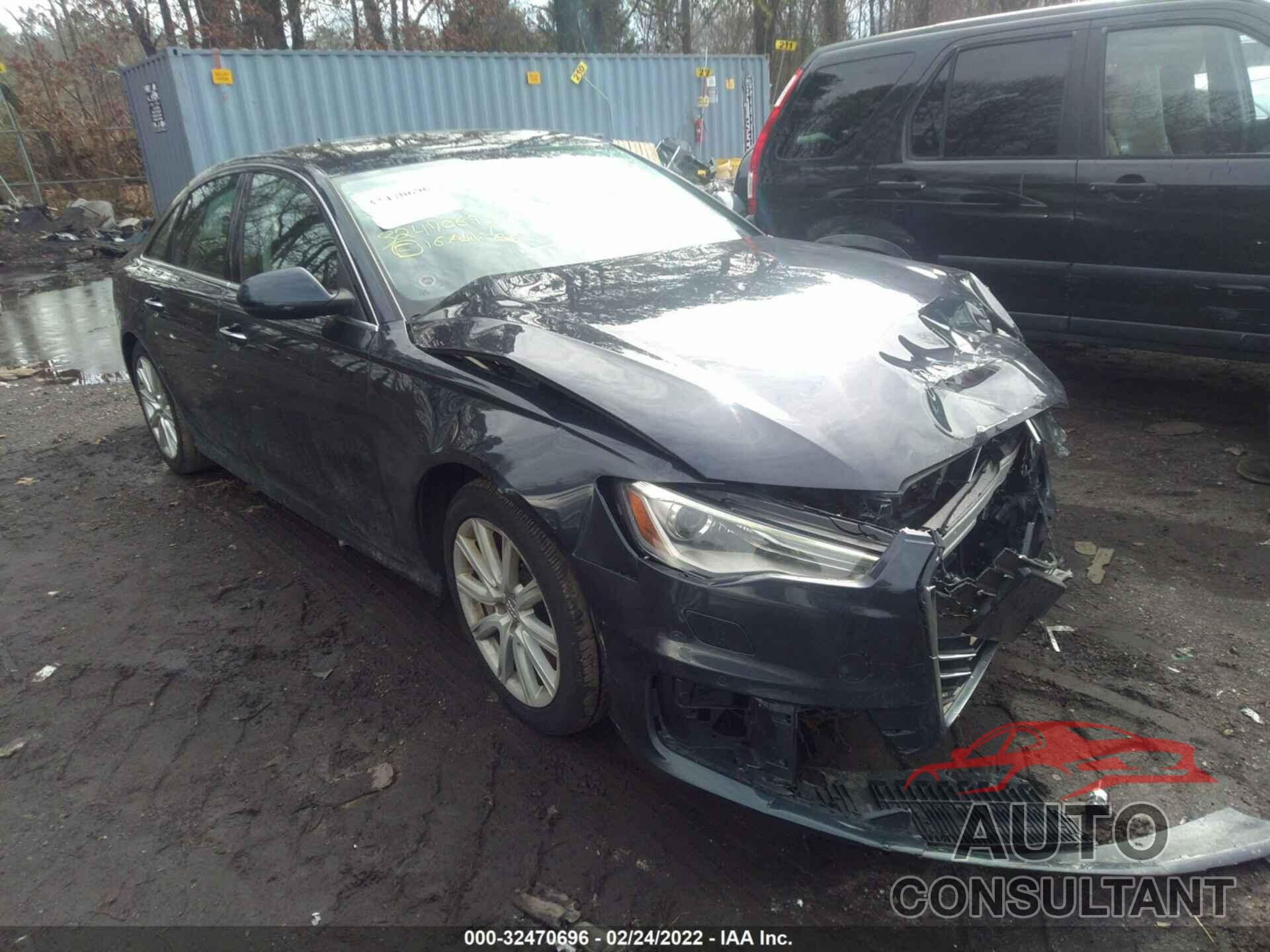 AUDI A6 2016 - WAUFGAFC5GN005248