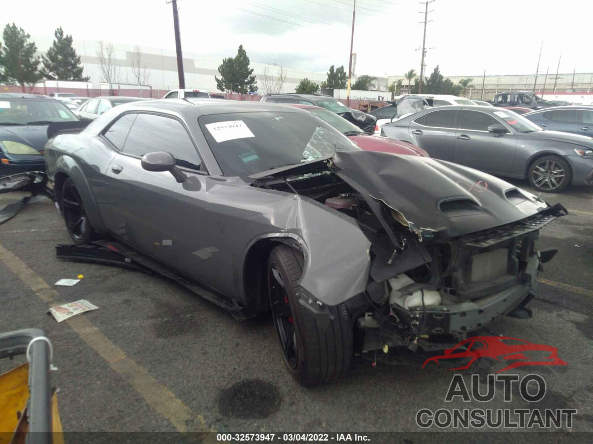 DODGE CHALLENGER 2019 - 2C3CDZC91KH570642