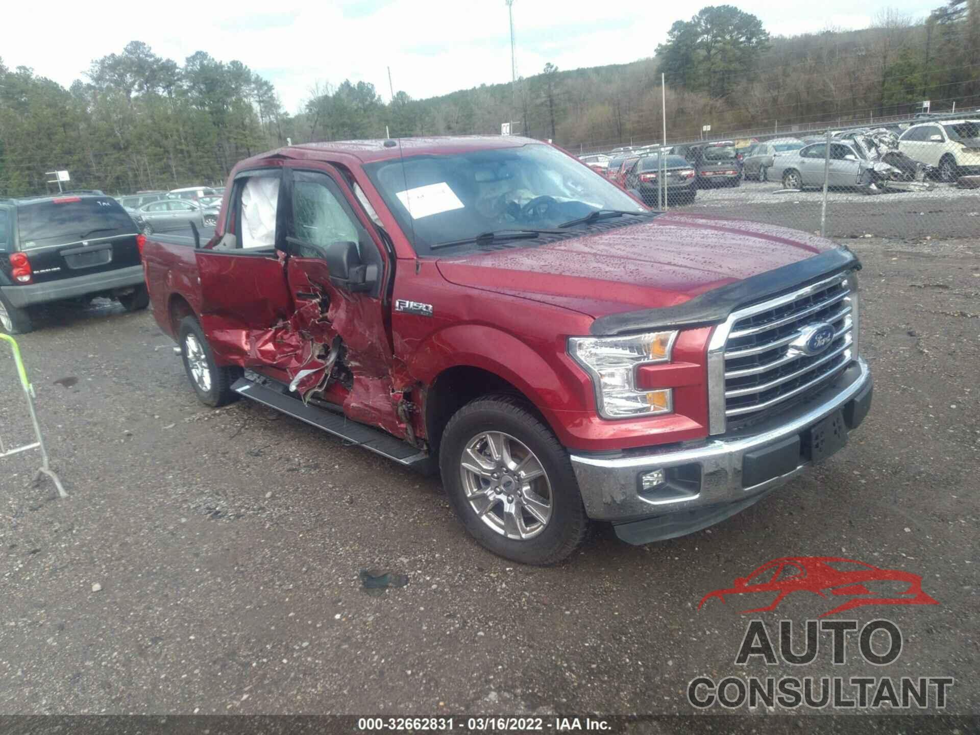 FORD F-150 2016 - 1FTEW1CP4GFA49700