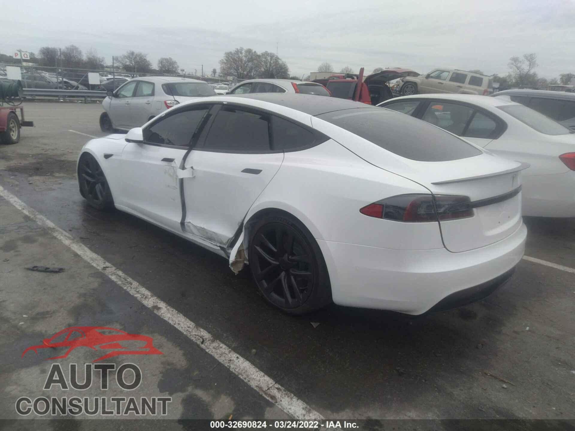 TESLA MODEL S 2021 - 5YJSA1E62MF434128
