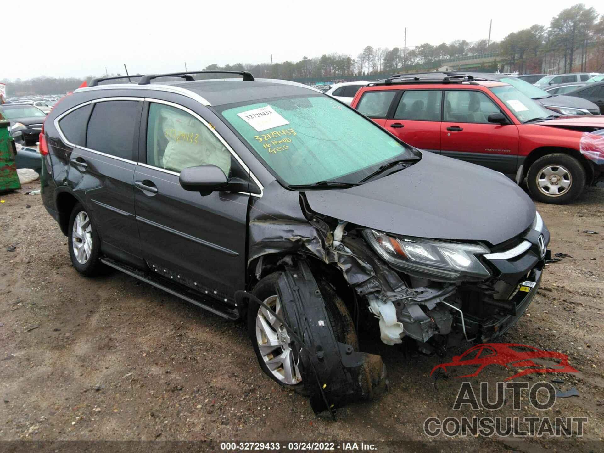 HONDA CR-V 2016 - 2HKRM4H7XGH697341