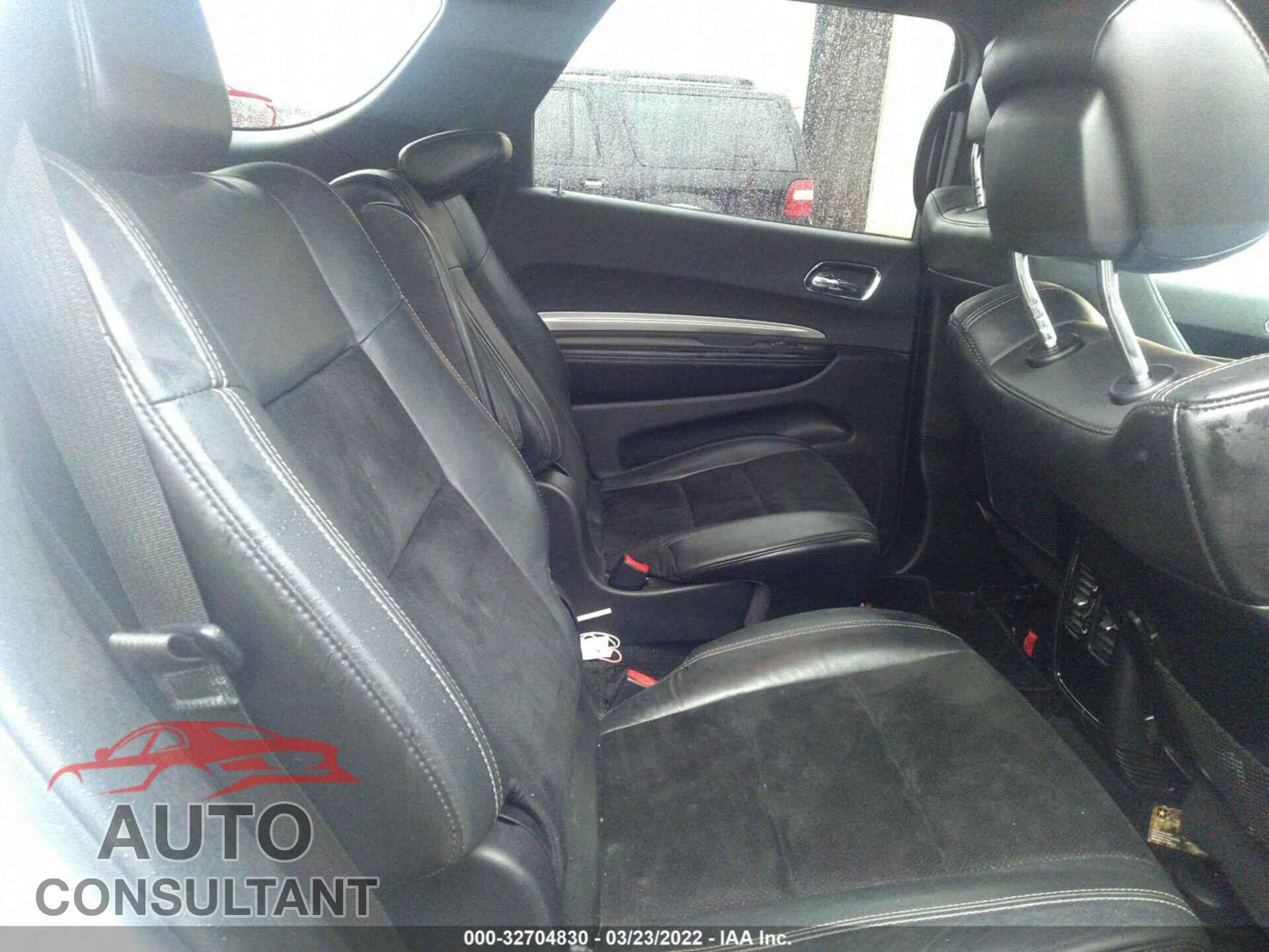 DODGE DURANGO 2016 - 1C4RDHAG9GC502505