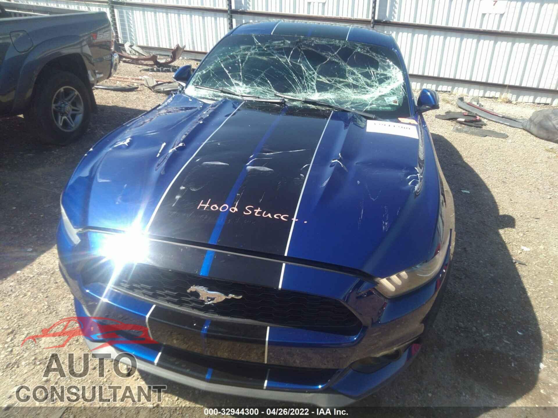 FORD MUSTANG 2016 - 1FA6P8TH9G5259384