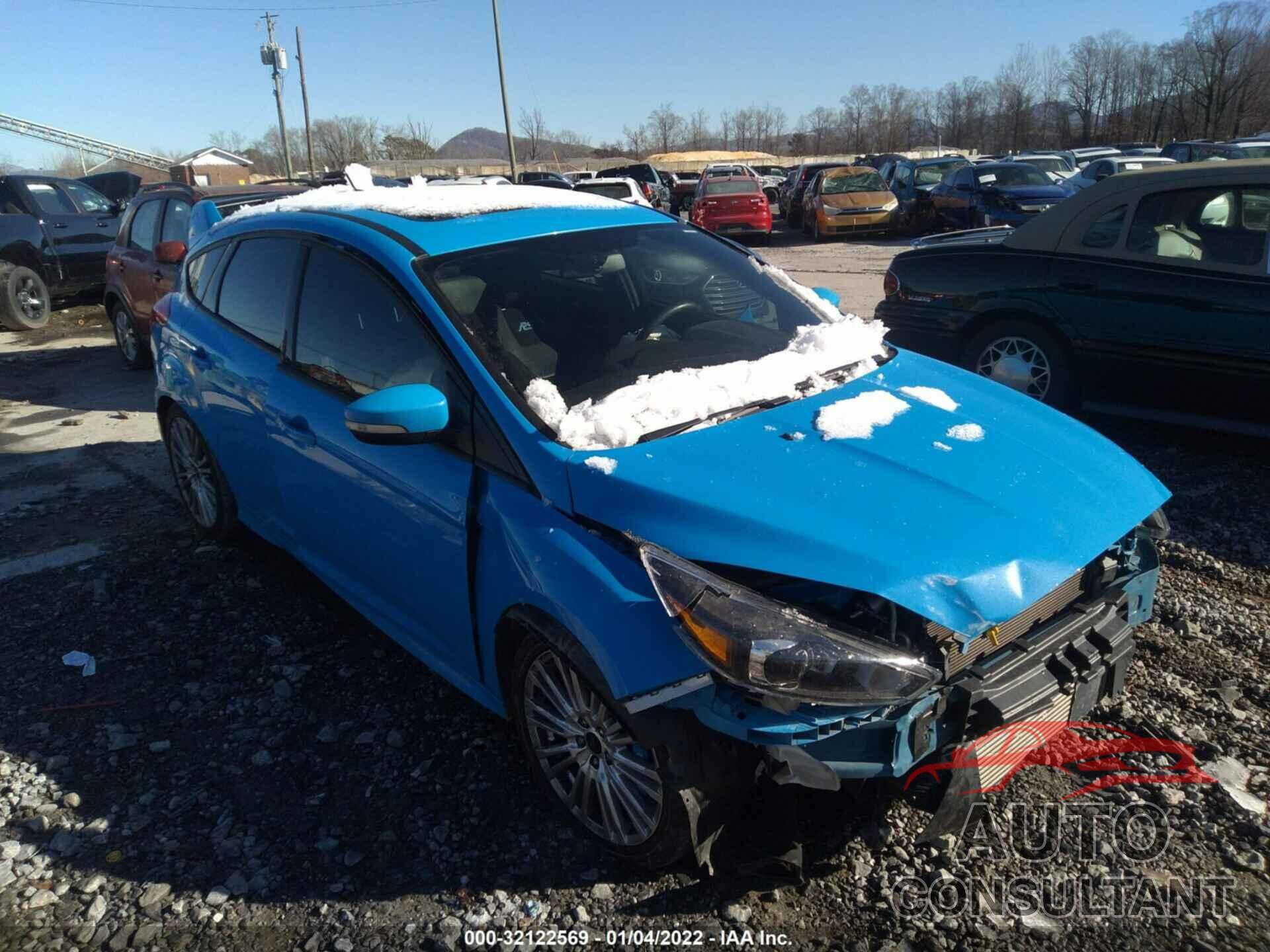 FORD FOCUS 2017 - WF0DP3TH4H4123141