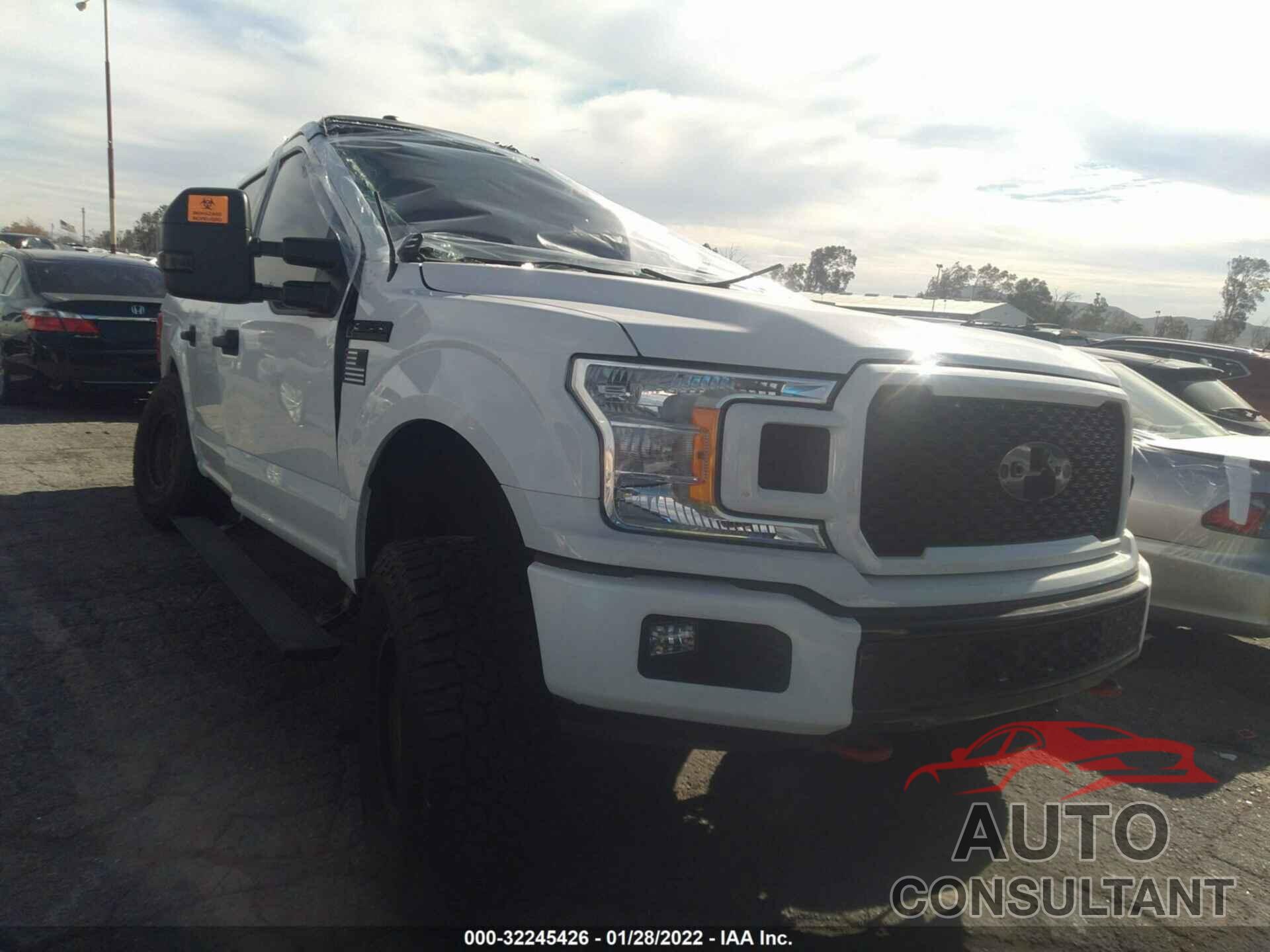 FORD F-150 2018 - 1FTEW1CGXJKD71756