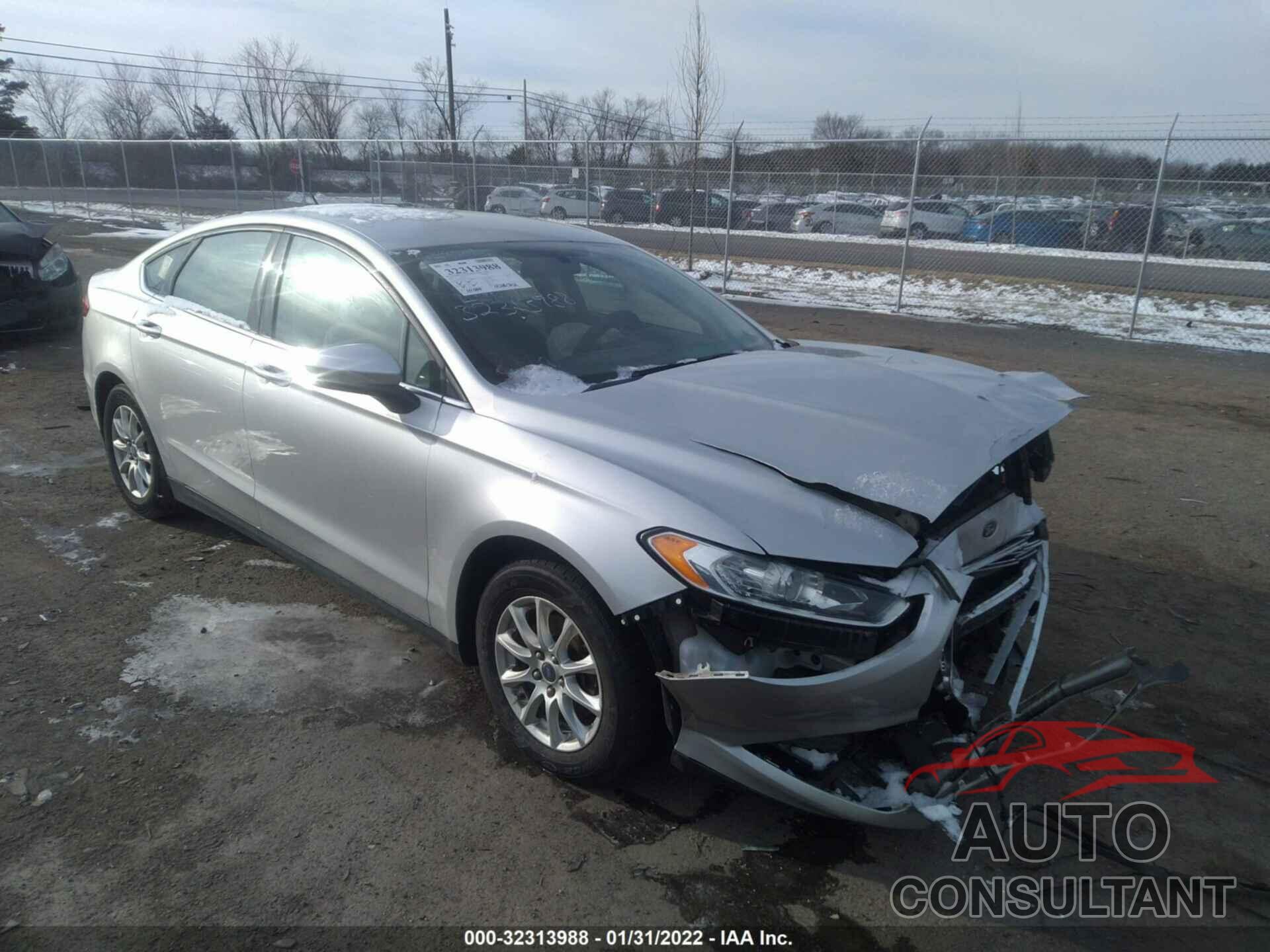 FORD FUSION 2016 - 3FA6P0G76GR338625