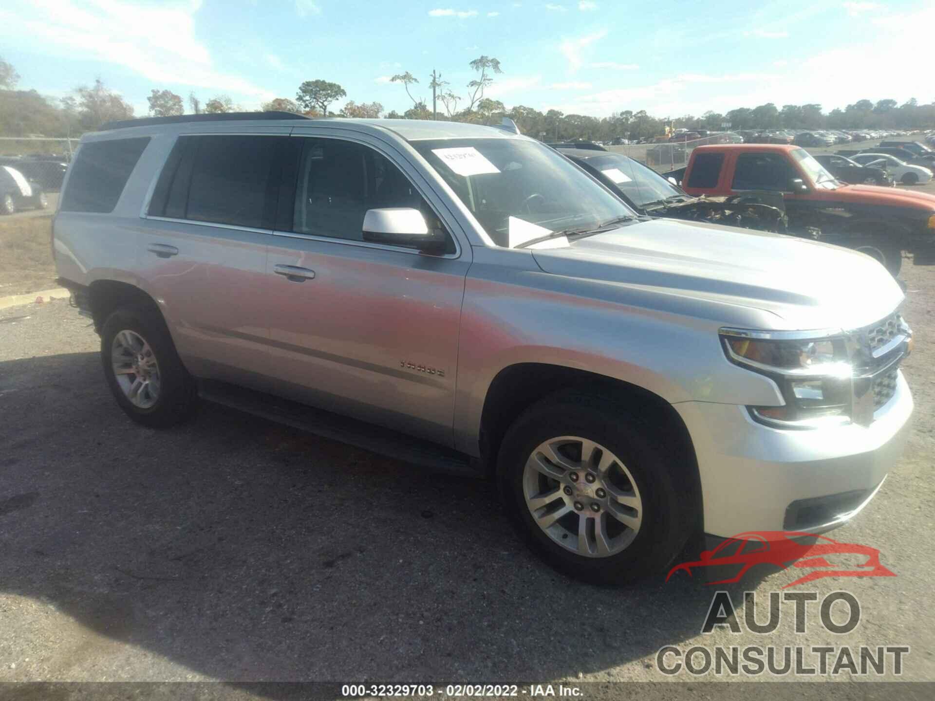 CHEVROLET TAHOE 2017 - 1GNSCAKC0HR227457