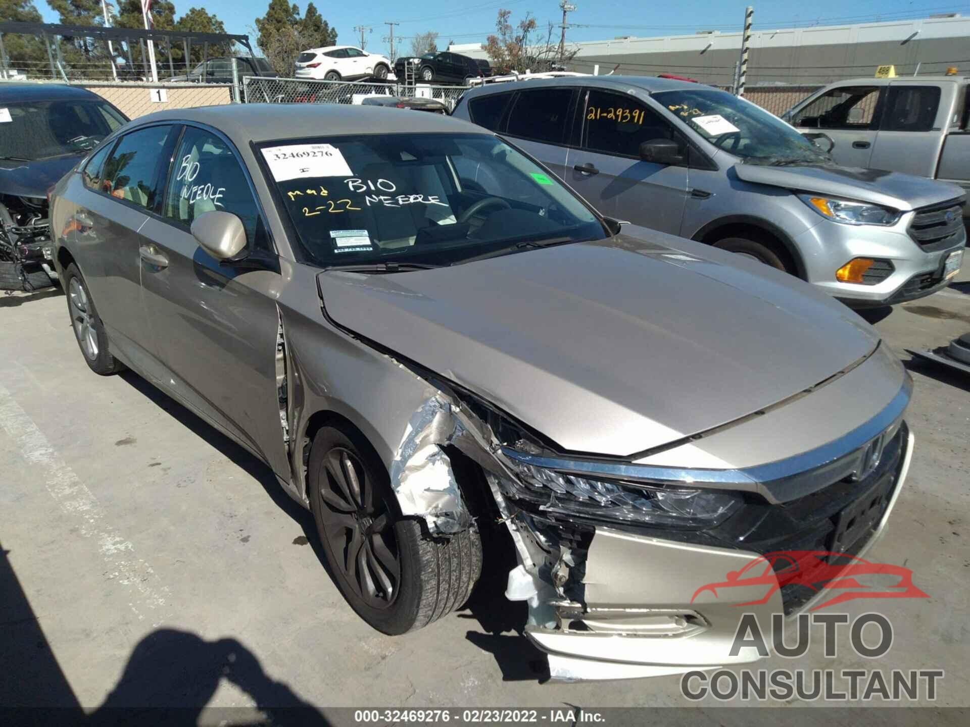 HONDA ACCORD SEDAN 2020 - 1HGCV1F1XLA112812