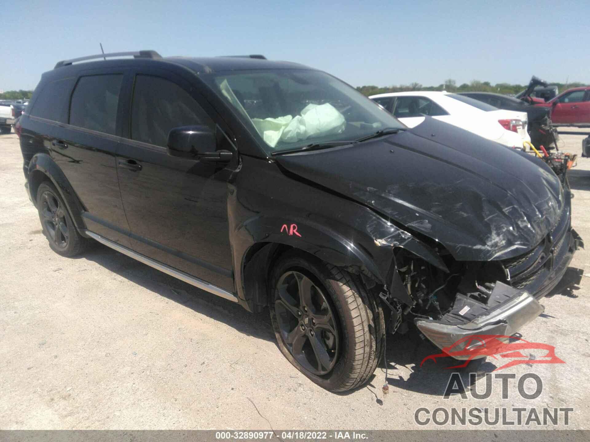 DODGE JOURNEY 2018 - 3C4PDDGG3JT449903