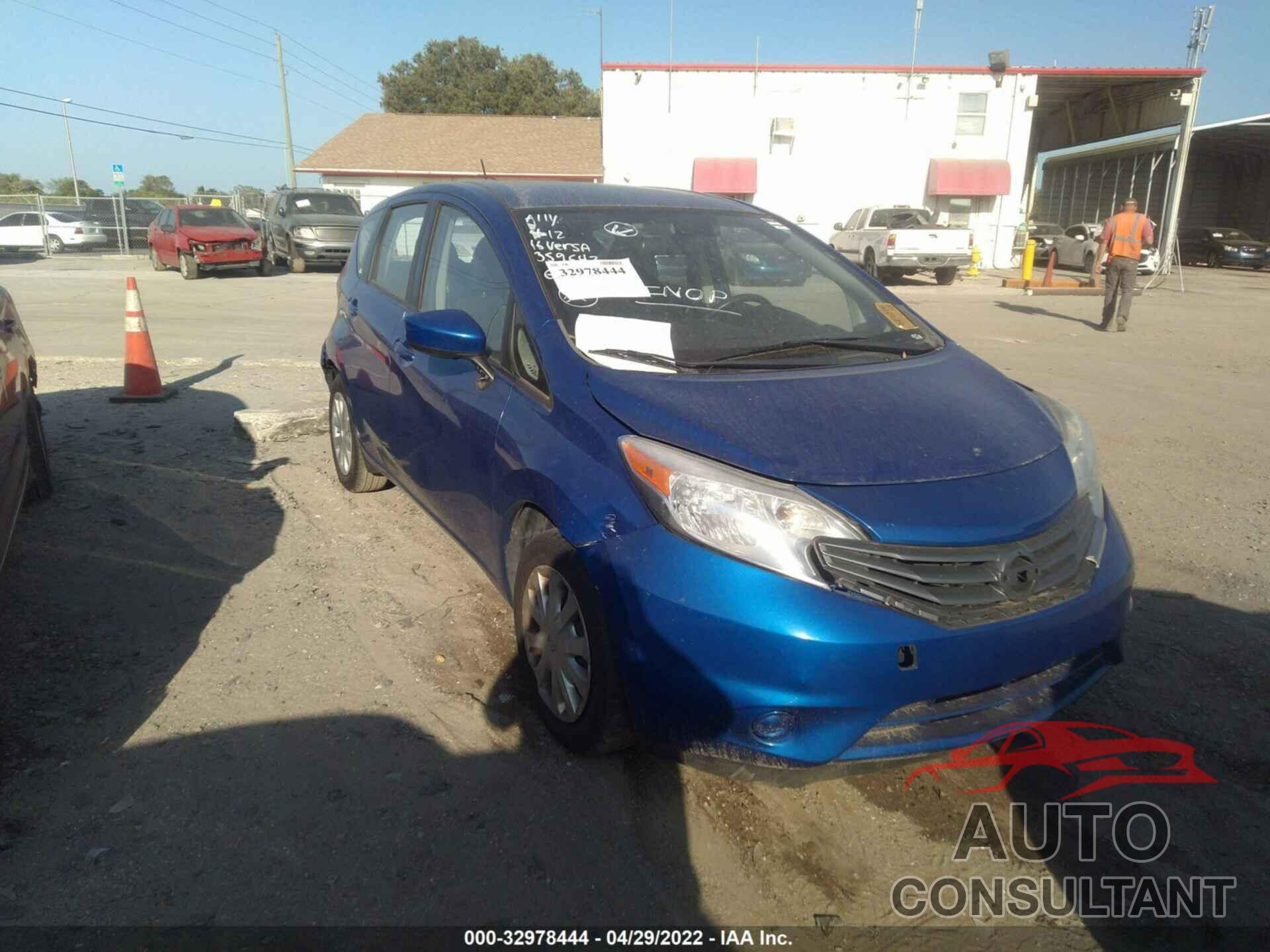 NISSAN VERSA NOTE 2016 - 3N1CE2CP0GL359643