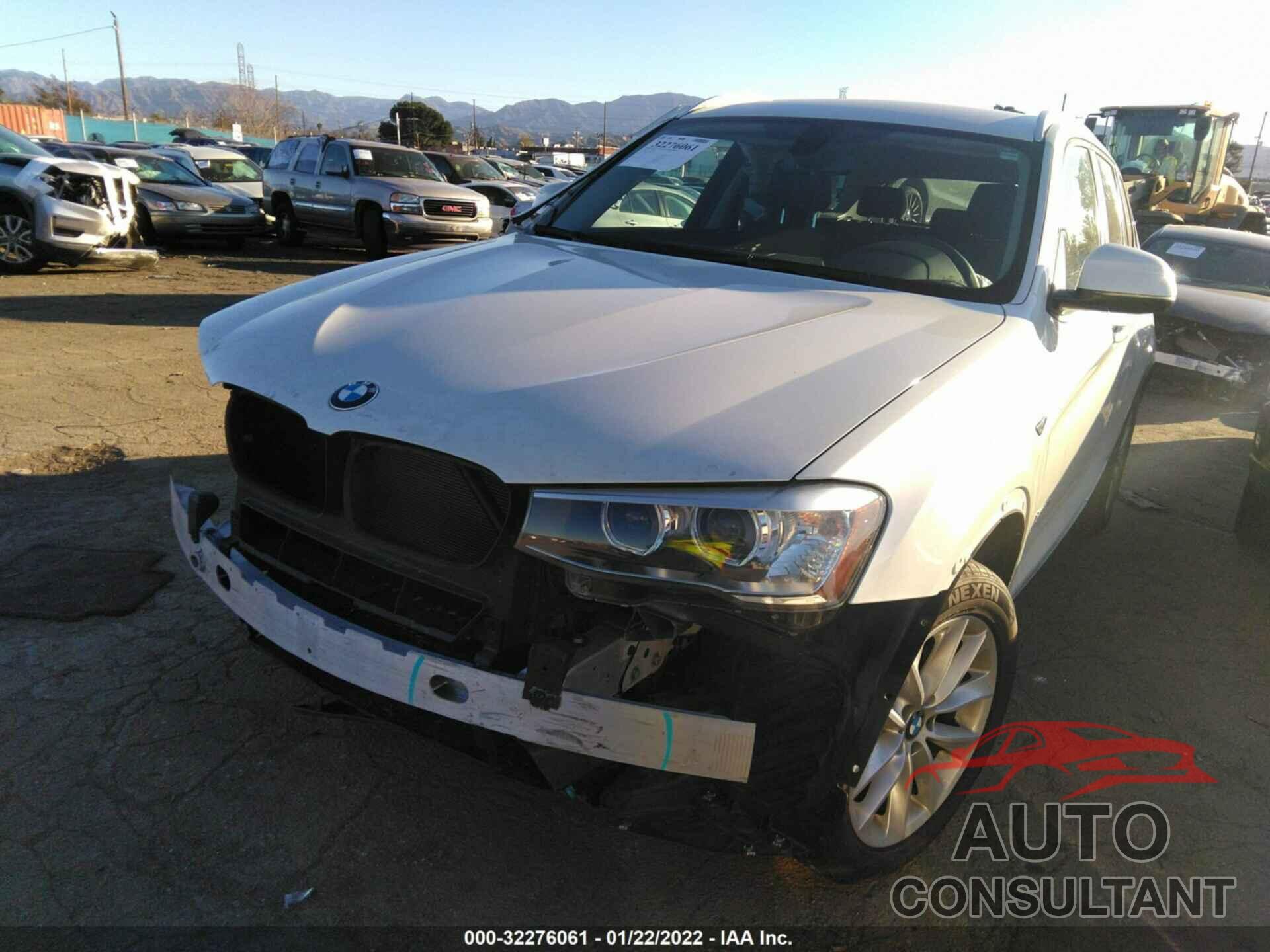 BMW X3 2017 - 5UXWX9C50H0T01699