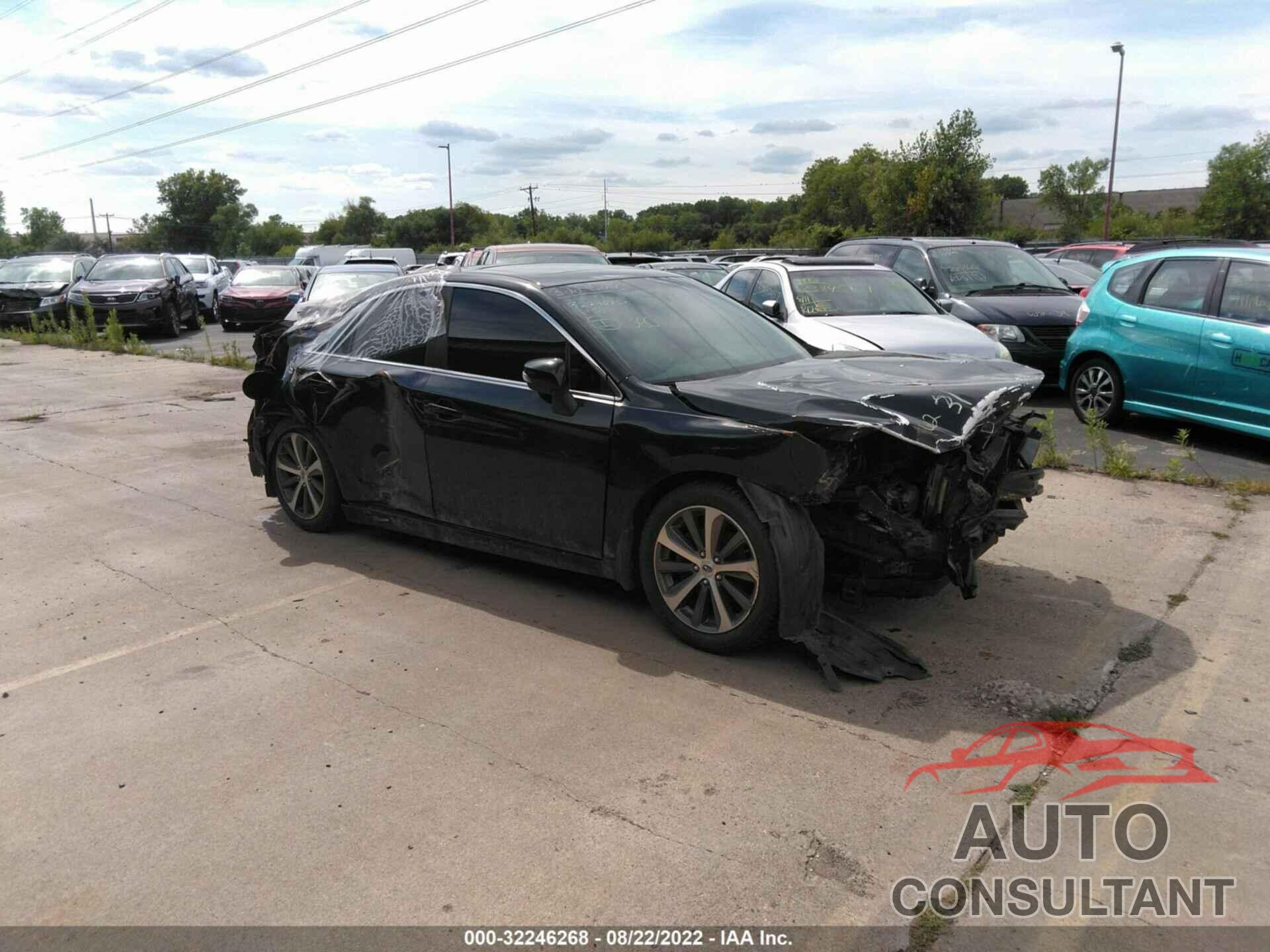 SUBARU LEGACY 2016 - 4S3BNEN69G3015738